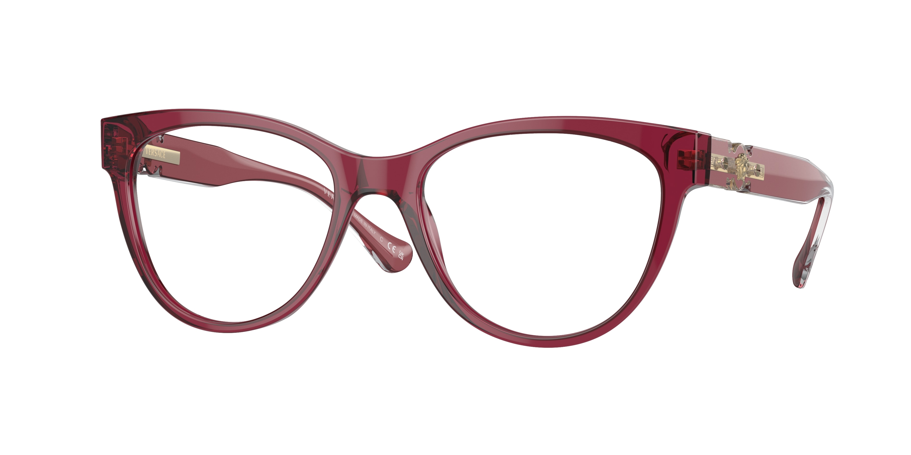 Versace pink eyeglass frames discount