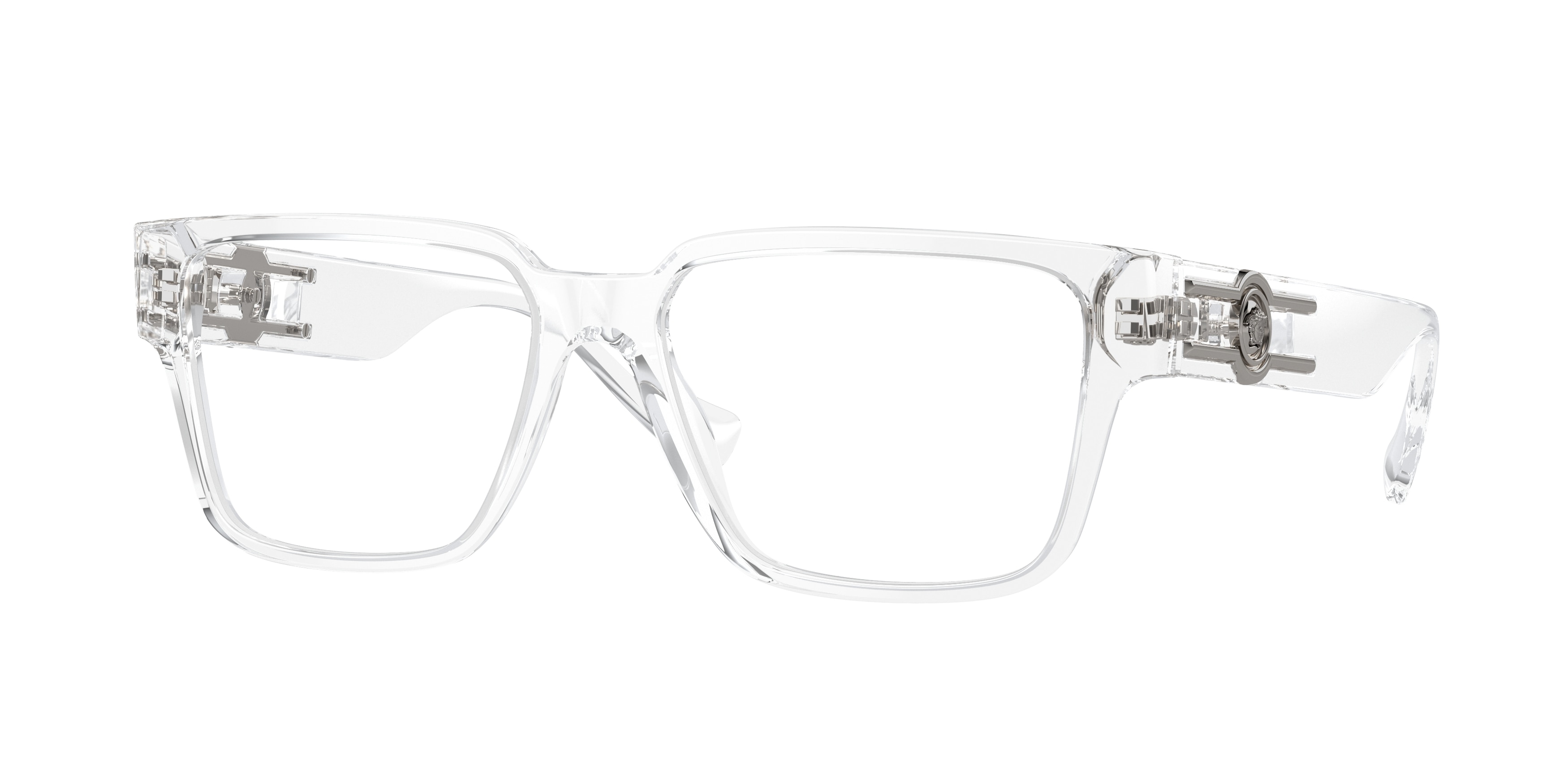 Versace sunglasses clear hot sale