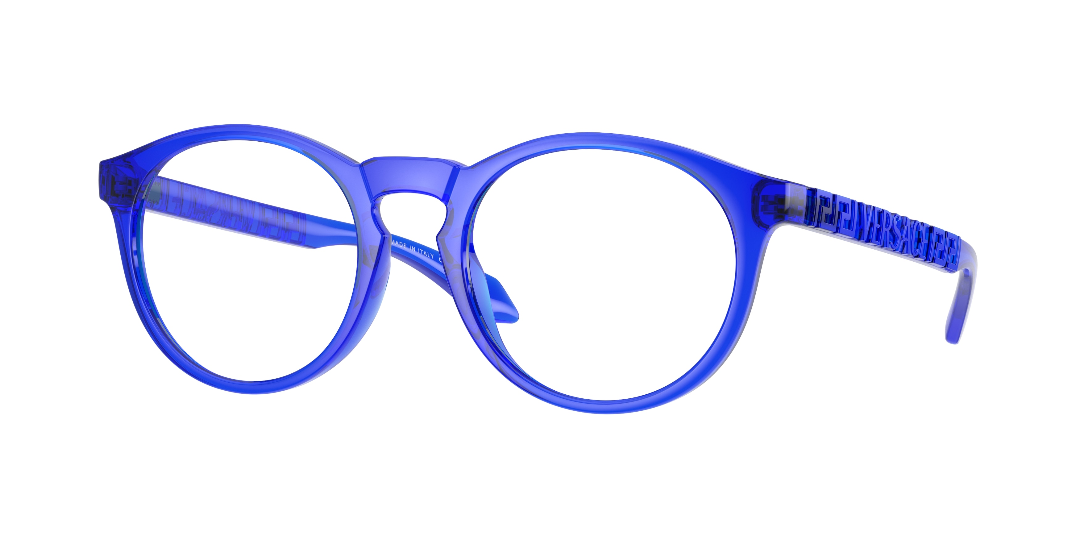 Versace round frames top
