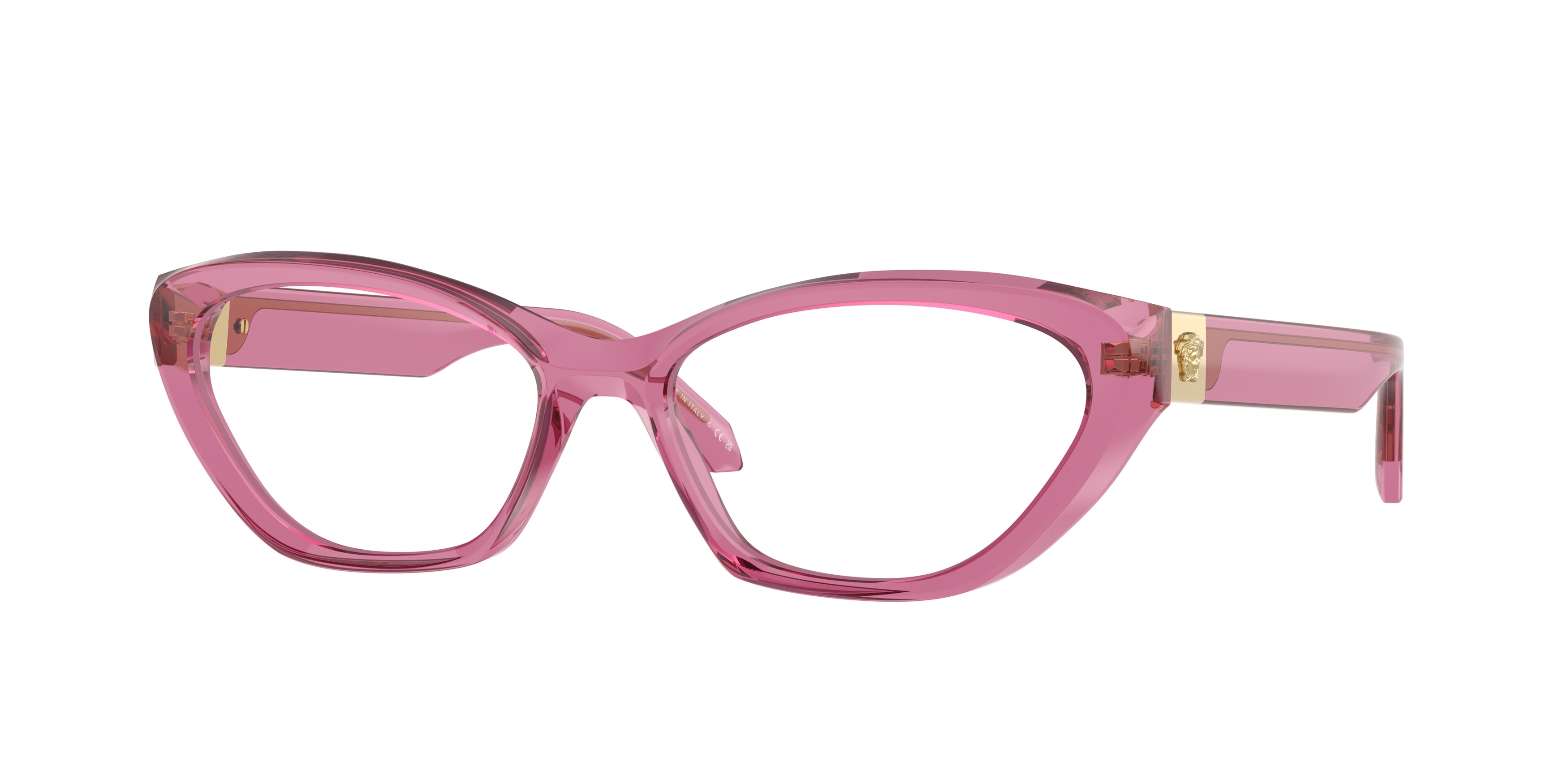 Versace purple cat eye glasses outlet