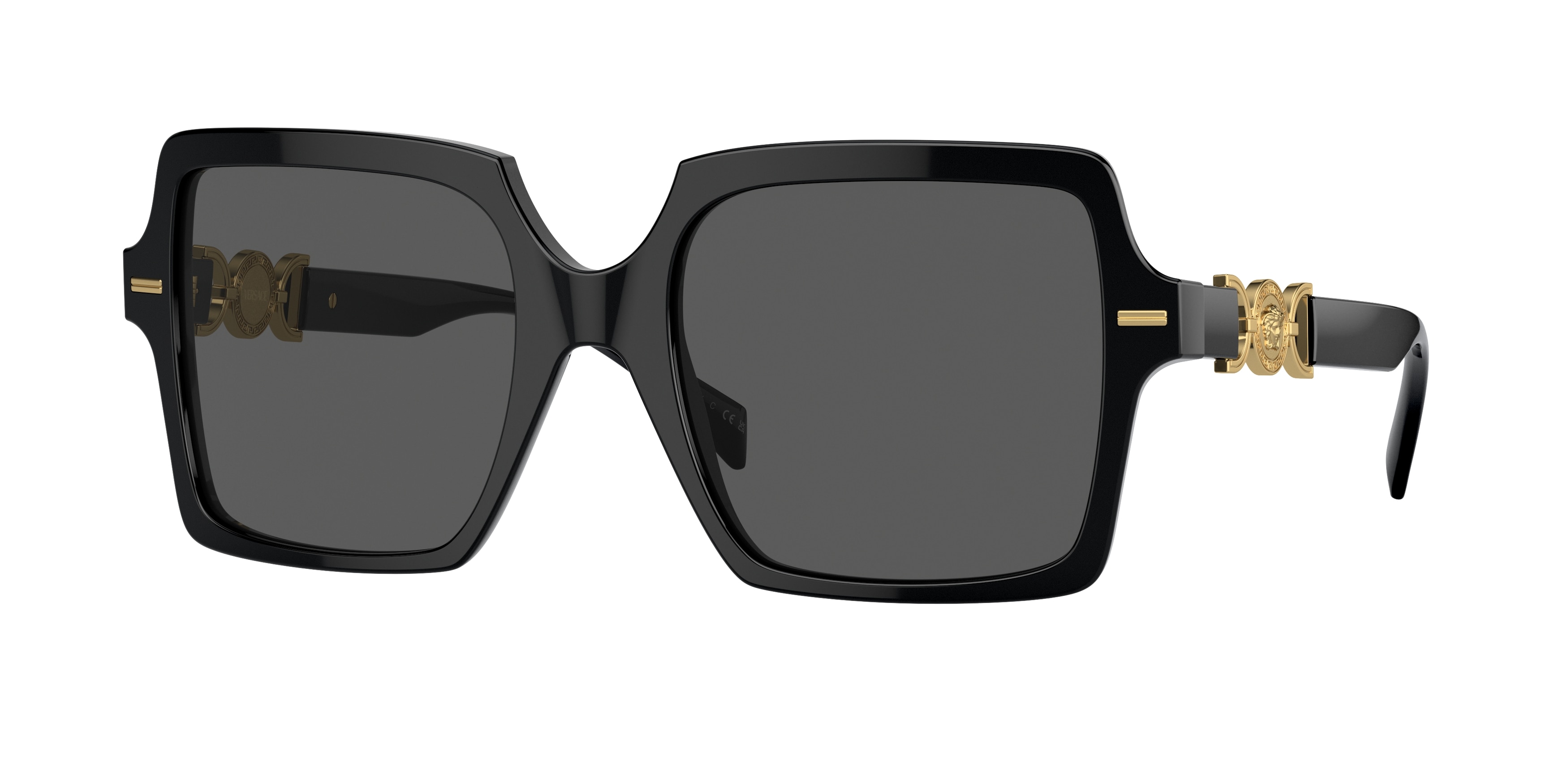 Versace VE4447 Sunglasses GB1/87 Black