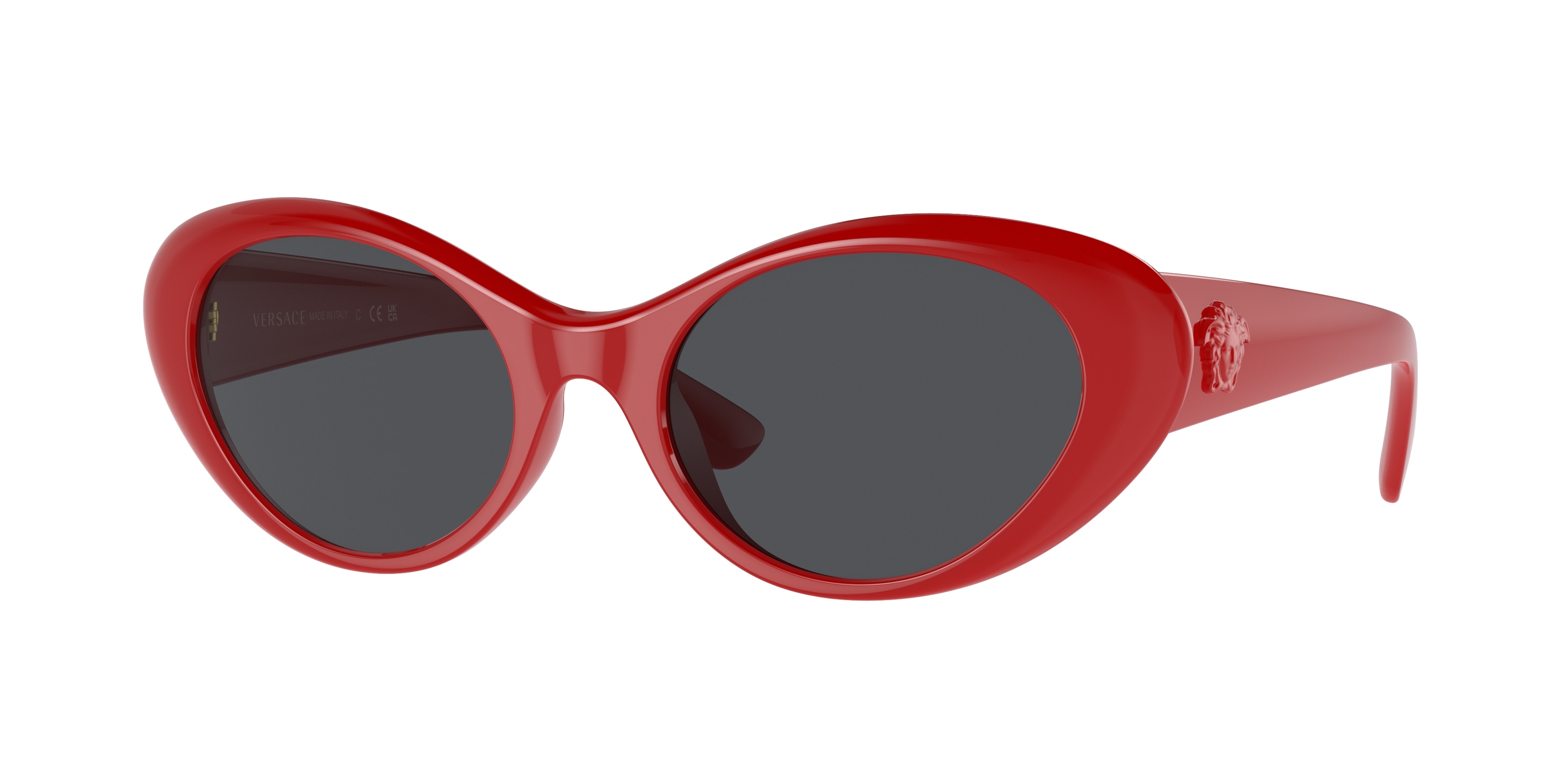 Versace glasses red store