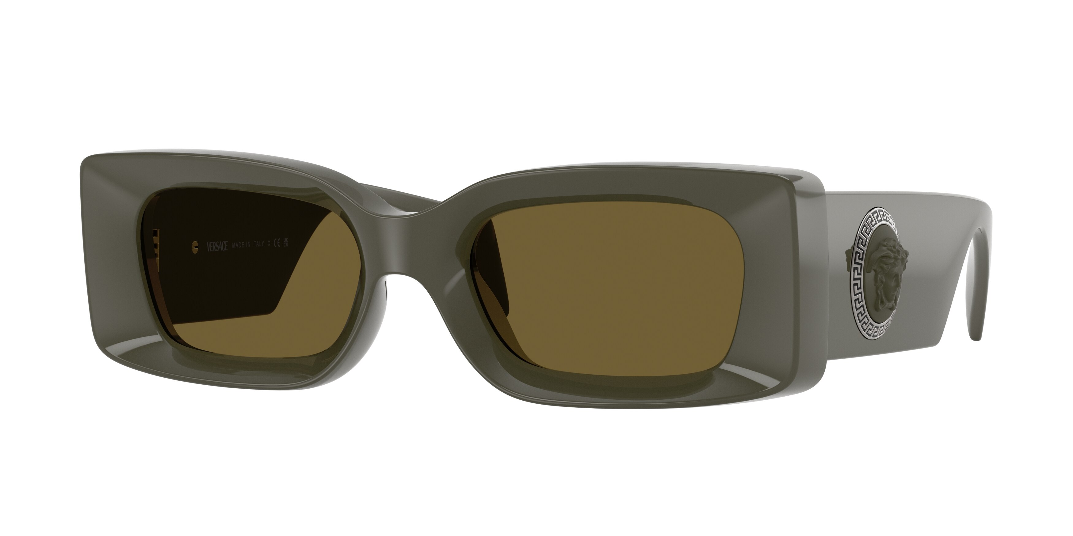 Versace sunglasses green deals