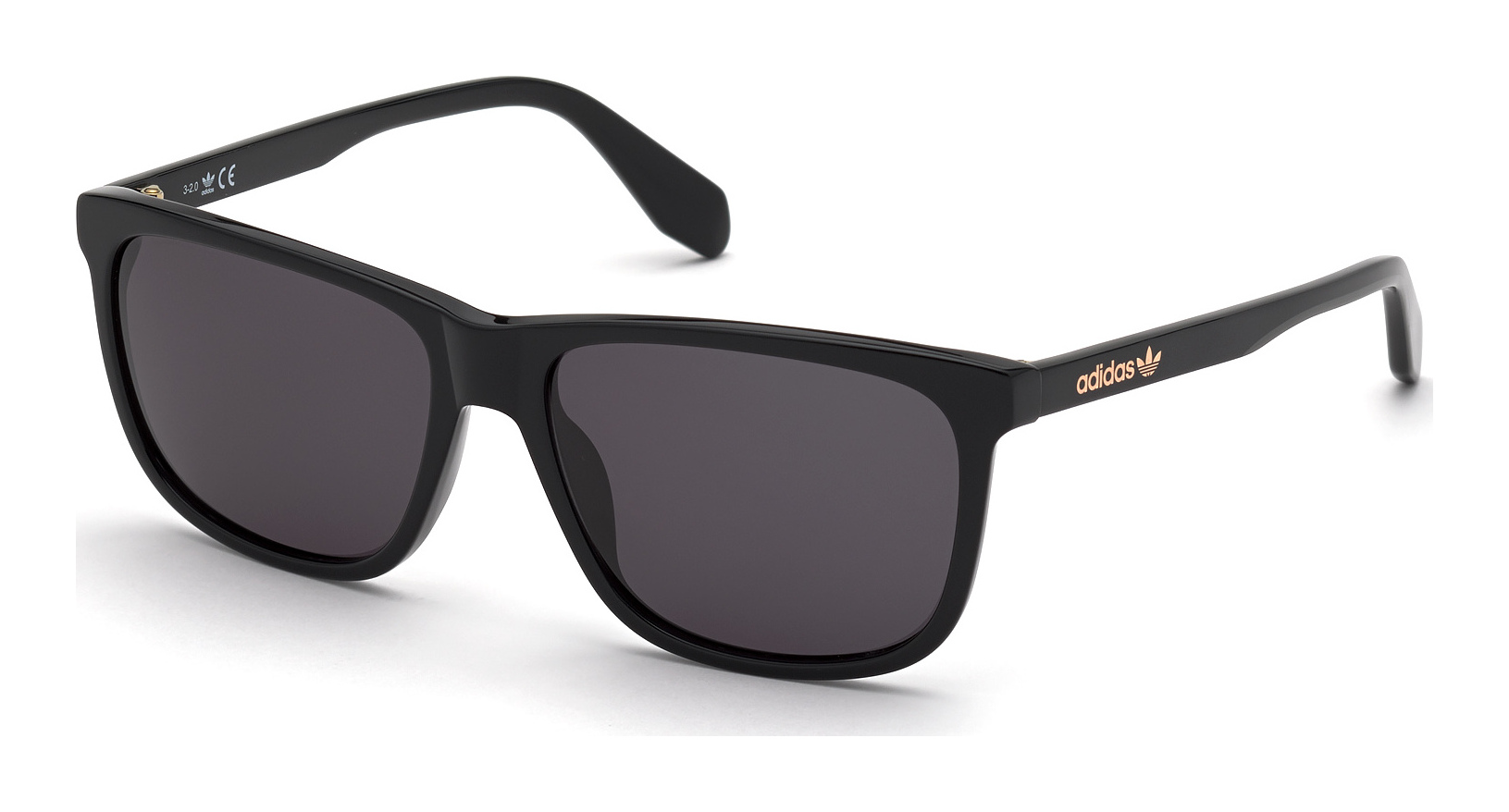 Adidas eyewear logo clearance
