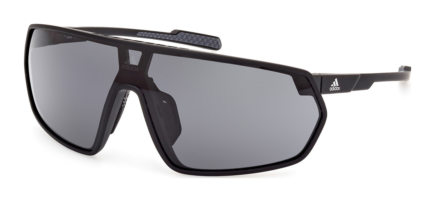 Buy Adidas Sport Sp0089 02a Matte Black Smoke prescription