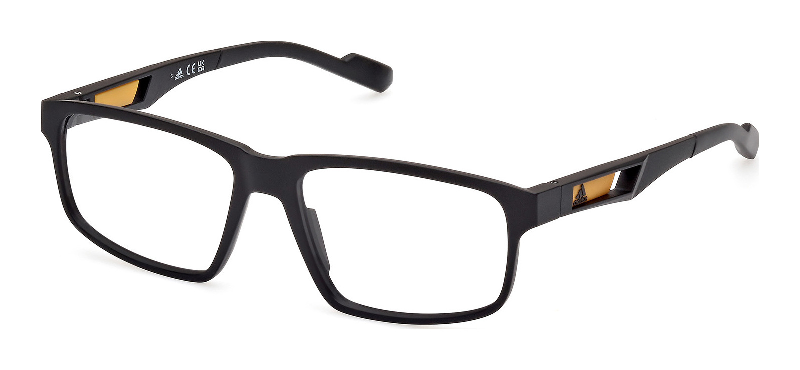 Buy Adidas Sport Sp5055 002 Matte Black prescription Glasses