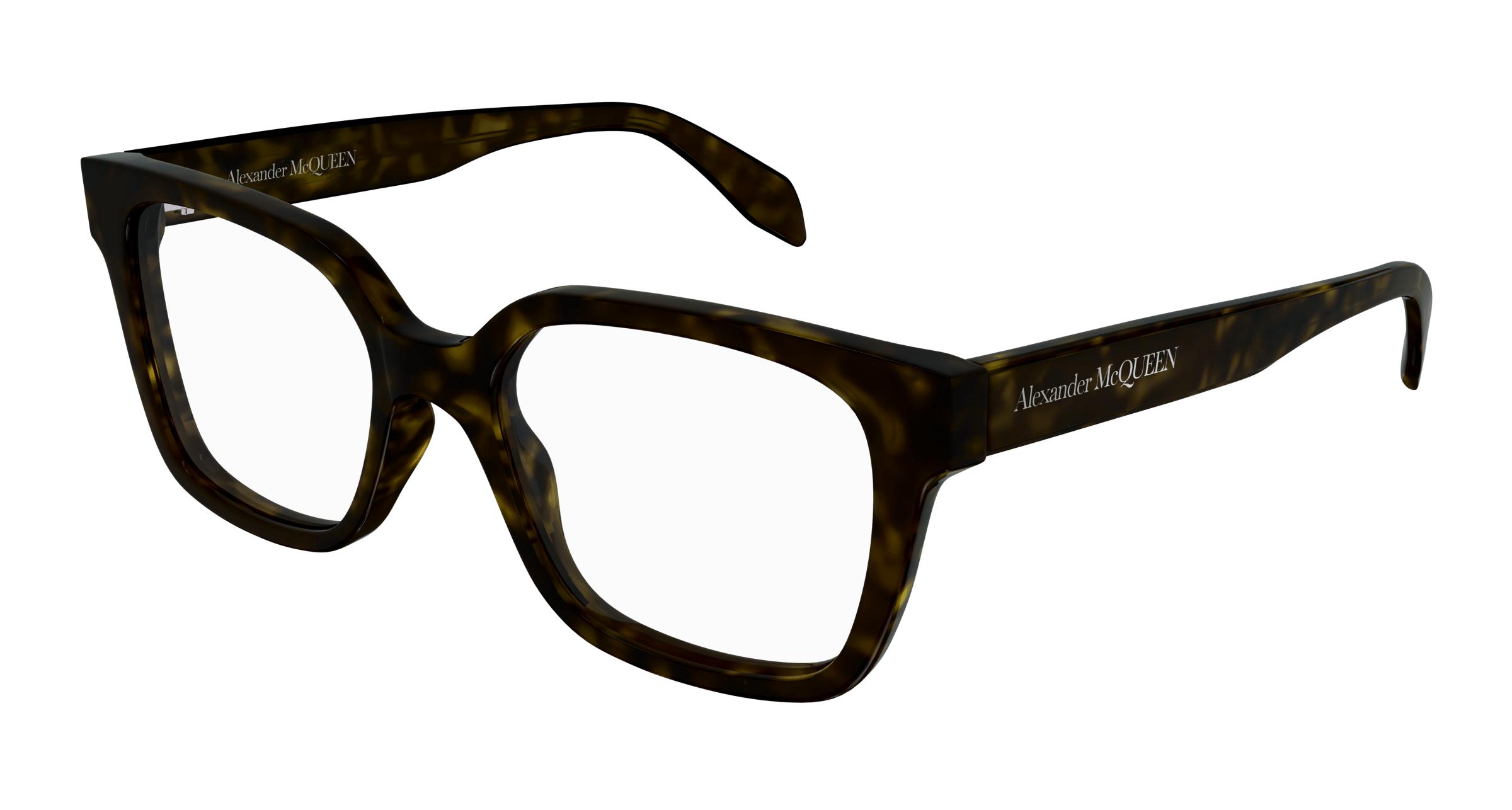 Alexander mcqueen mens glasses new arrivals