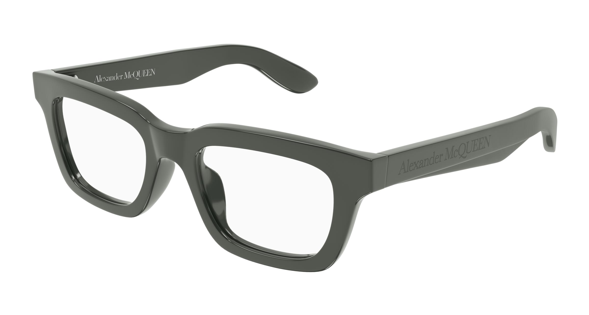 Buy Alexander McQueen Am0392o 001 Black 001 prescription Glasses