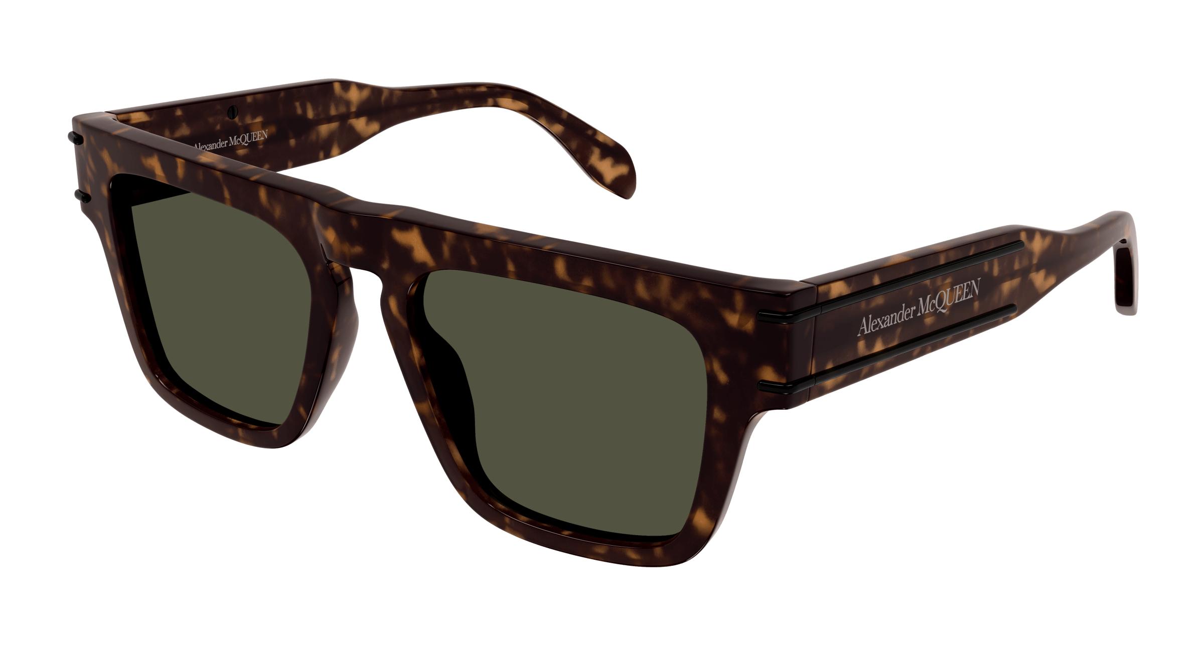 Alexander mcqueen havana sunglasses sale
