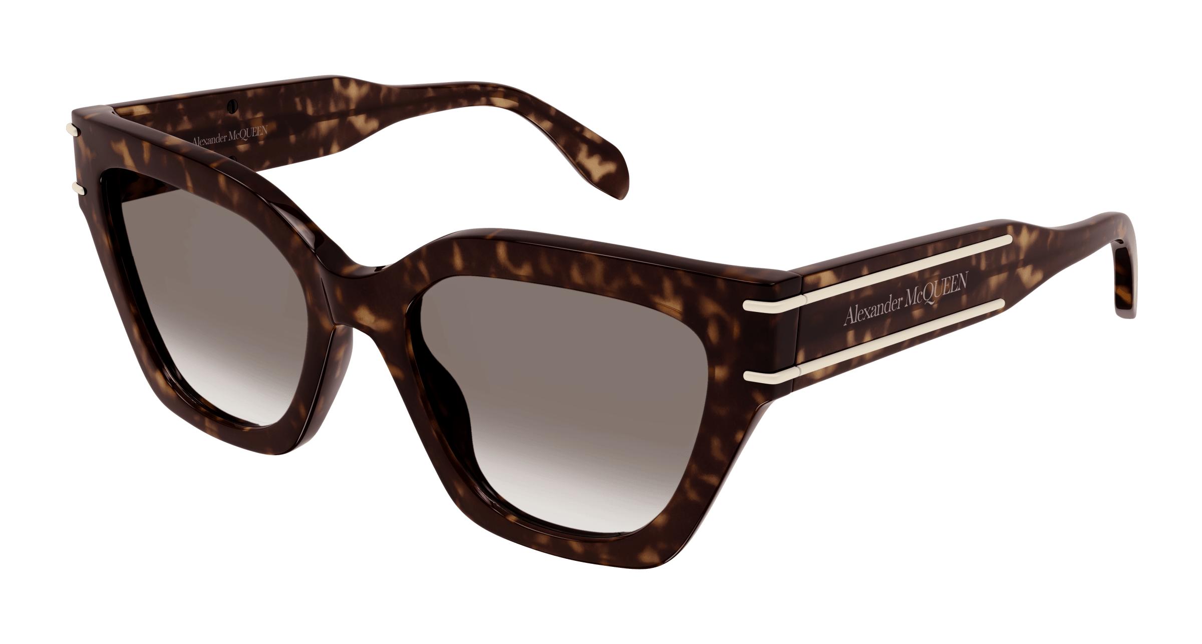Alexander mcqueen havana hotsell sunglasses