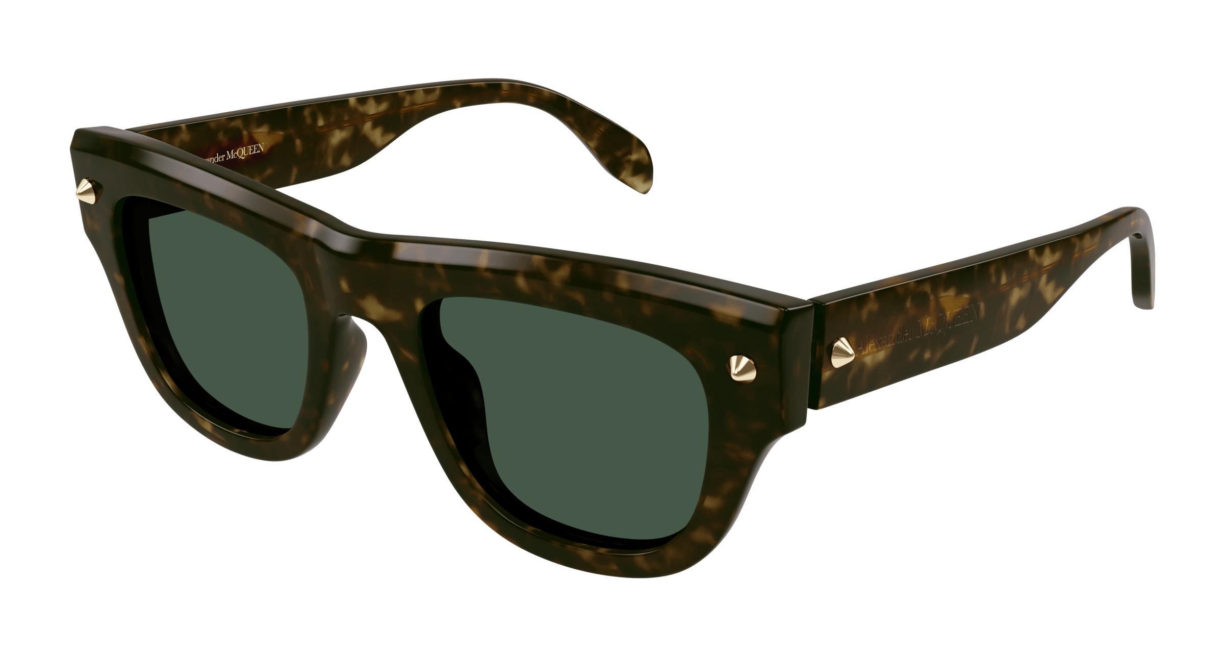 Alexander mcqueen havana sunglasses cheap