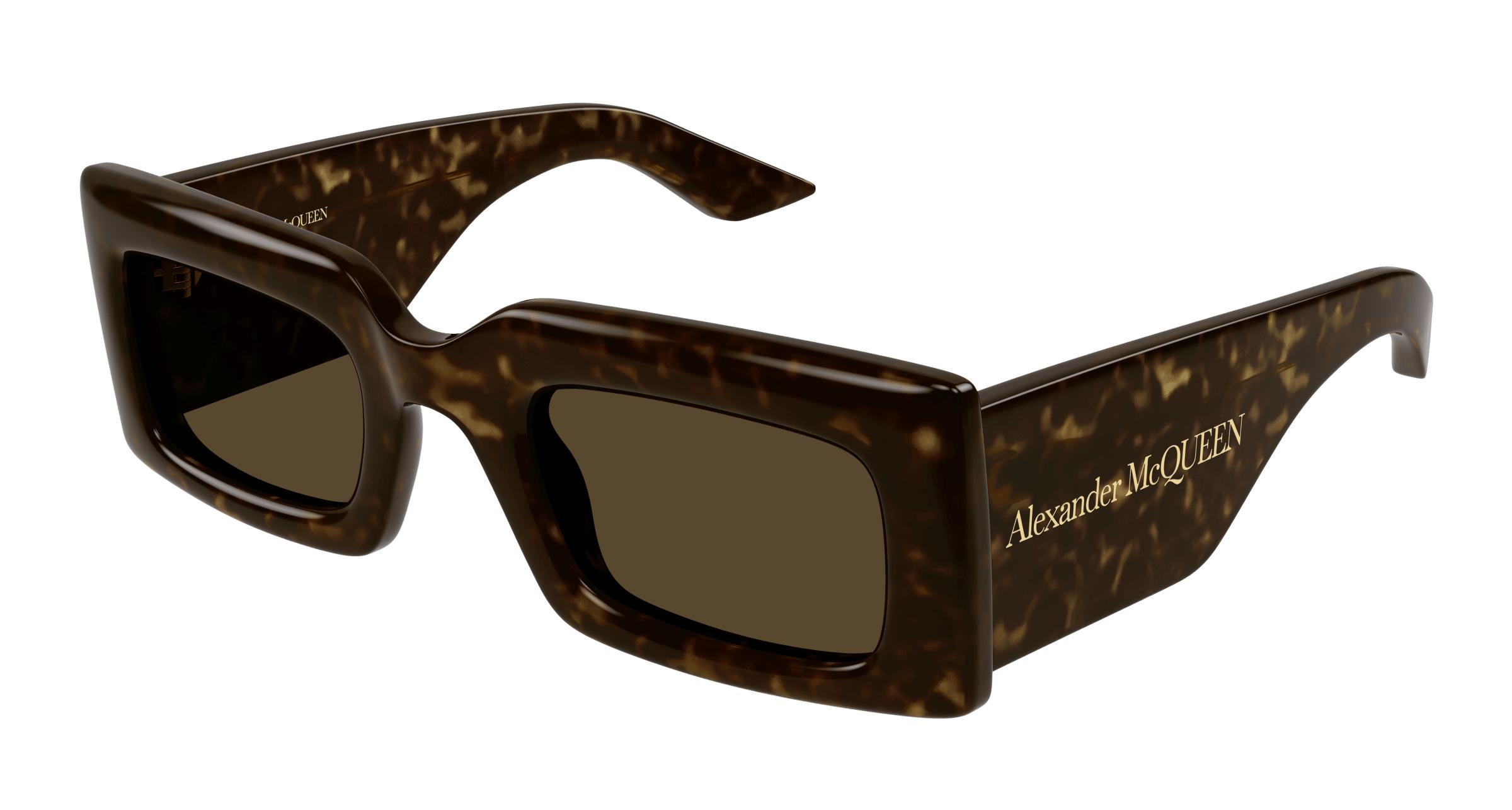 Alexander mcqueen havana sunglasses top