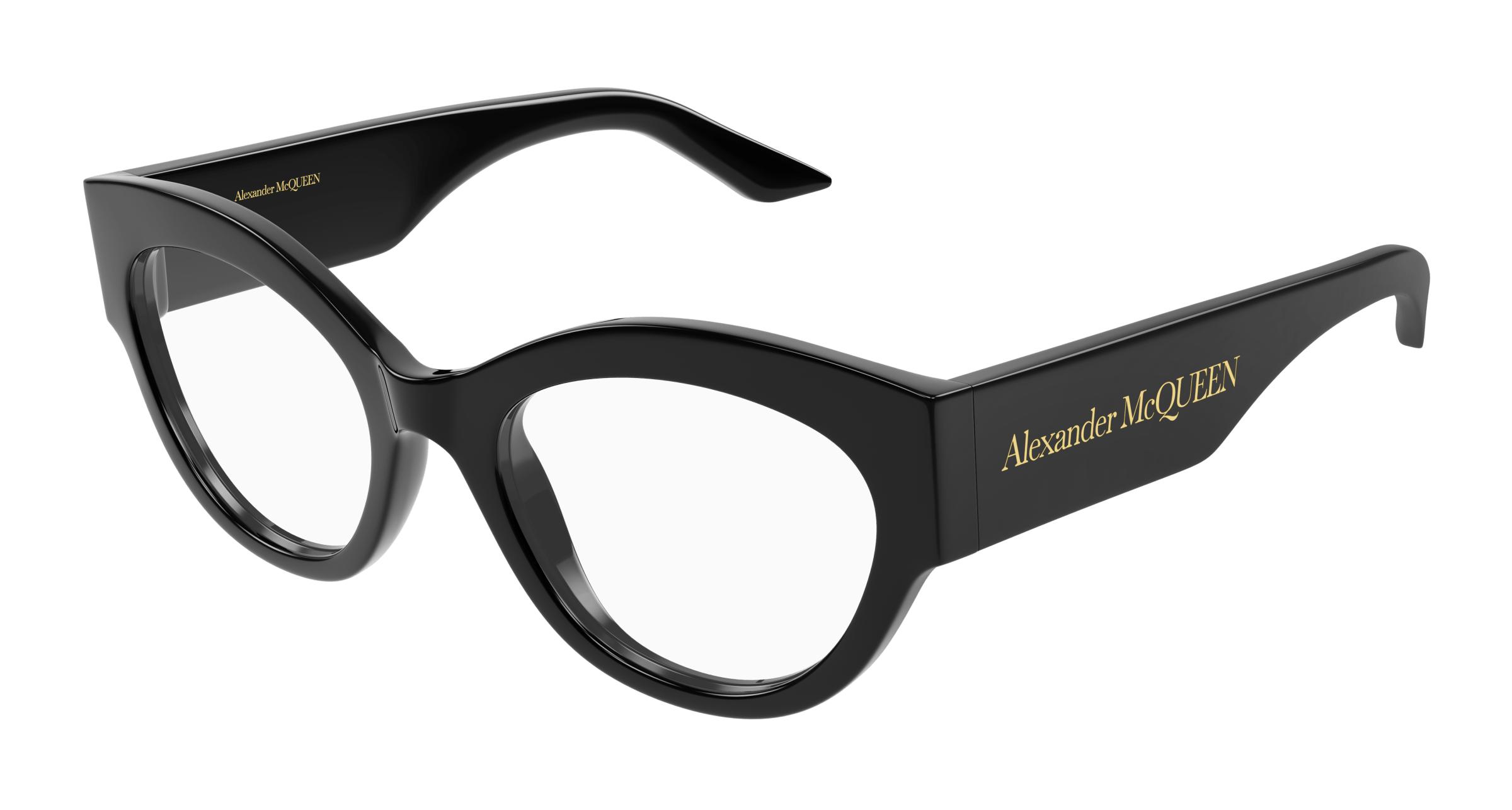 Alexander mcqueen top prescription glasses