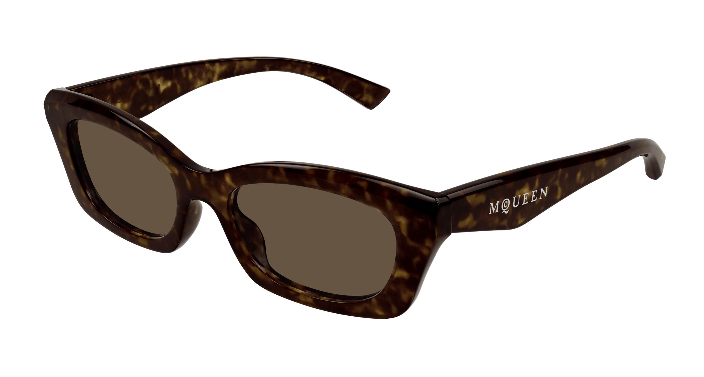 alexander mcqueen havana sunglasses
