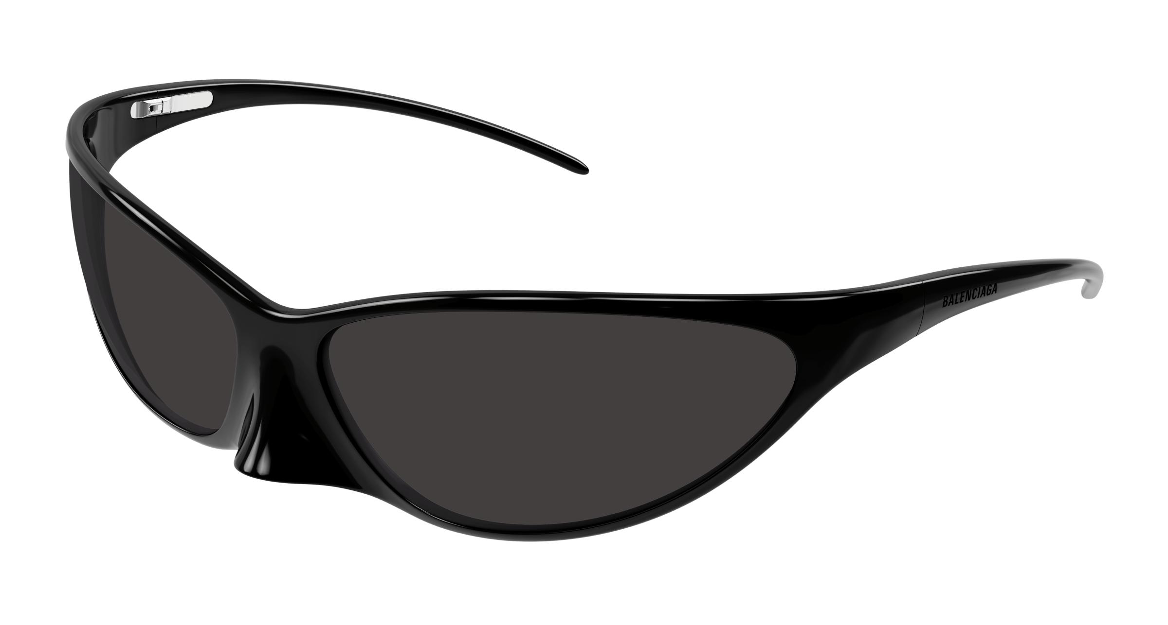 サングラス BALENCIAGA Woman Sunglasses Pink BB0349S 007 Balenciaga Aluminum Wrap Sunglasses | Neiman Marcus