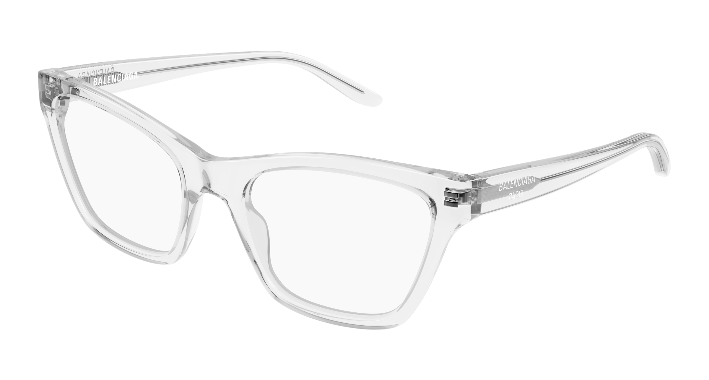 Balenciaga Women\'s Transparent Gray Sunglasses Balenciaga Women main image 3