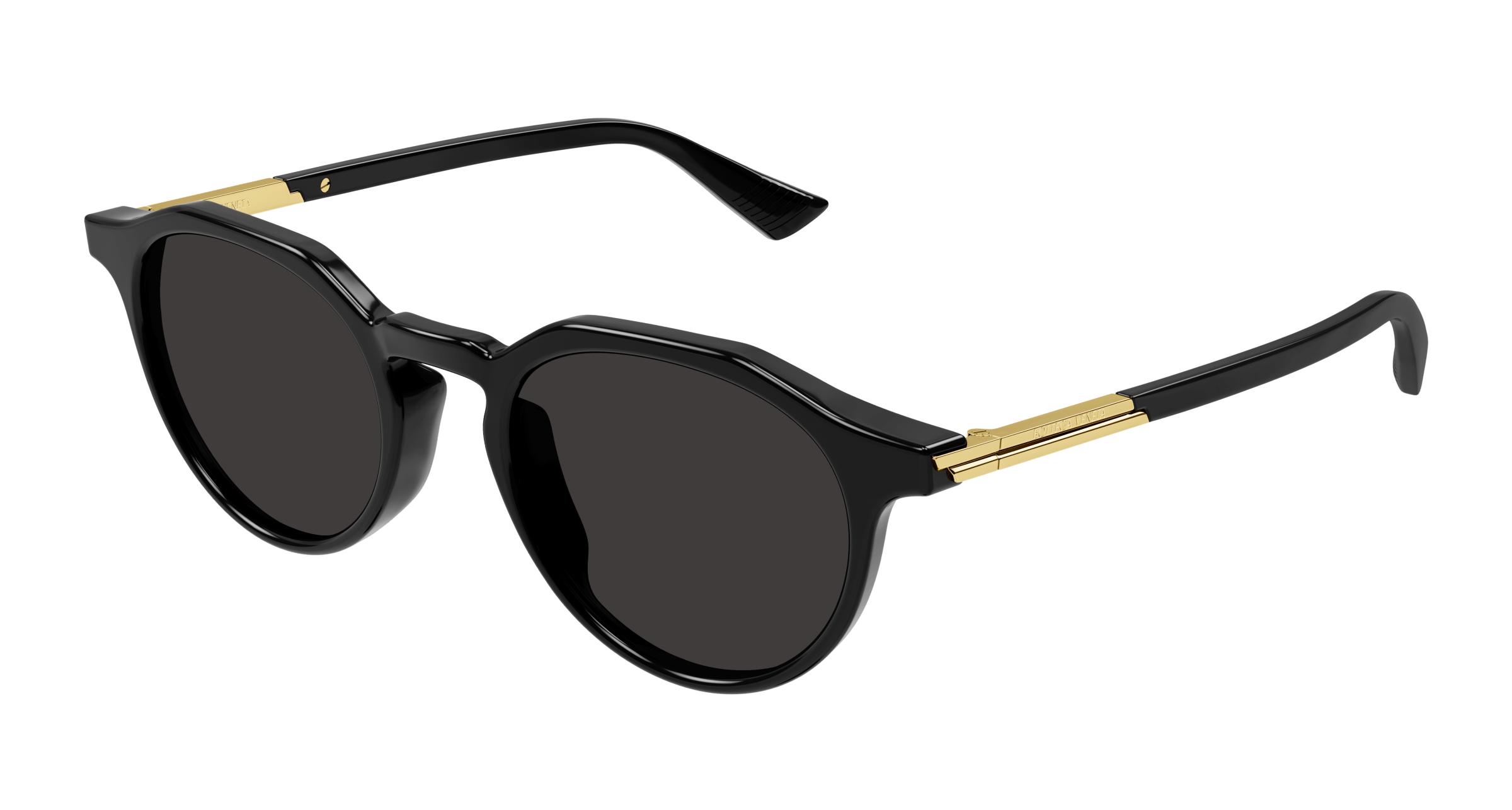 Buy Bottega Veneta Bv1260s 001 Black 001 prescription Sunglasses