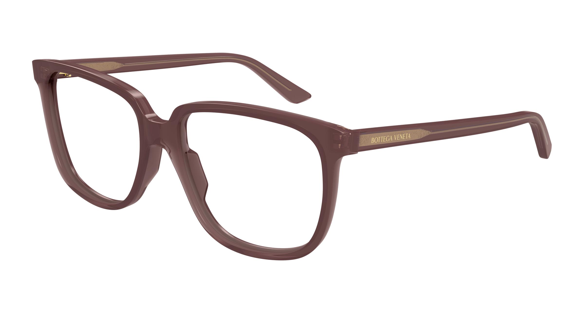 メガネ BOTTEGA VENETA Woman Optical frames Black Cherry BV1315O 005 Buy Bottega Veneta Burgundy (005) Glasses Online - Sunglasses.ie