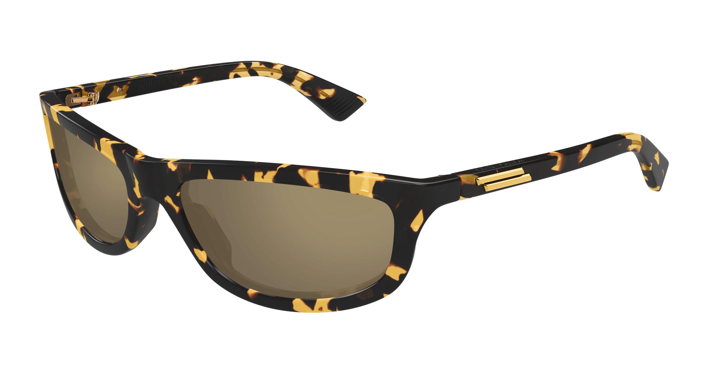 サングラス BOTTEGA VENETA Woman Sunglasses Yellow BV1327S 004 Shop Bottega Veneta Sunglasses | Eyewear Index