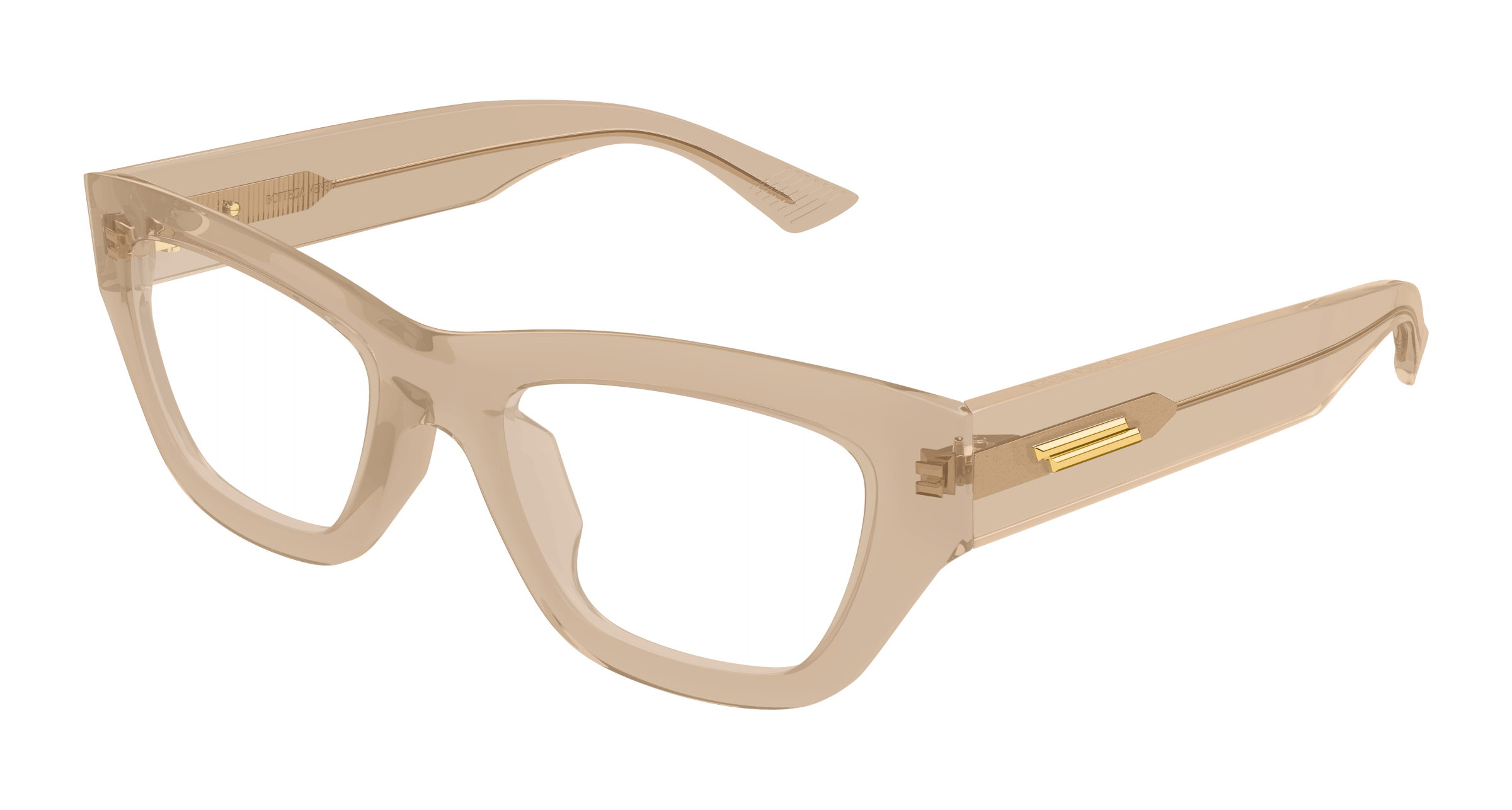 メガネ BOTTEGA VENETA Bottega Veneta - BV1360O - 005 (BV1360O 005) bottega_veneta_bv1360o_brown_0