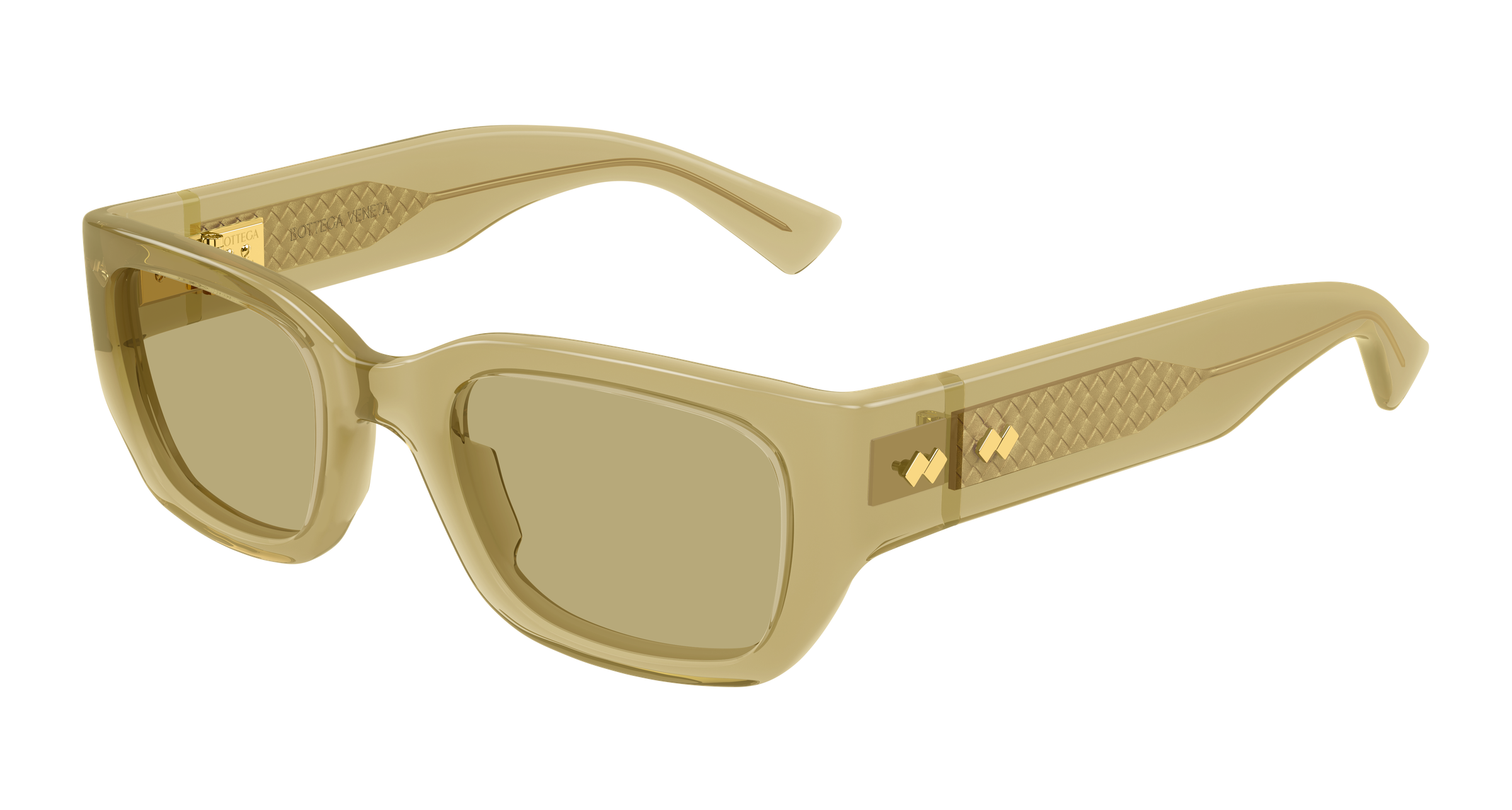 NWT Bottega Veneta BV1400S-003 Sunglasses Bottega Veneta BV1400S Sunglasses - Black / Grey - Tortoise+  main image 4