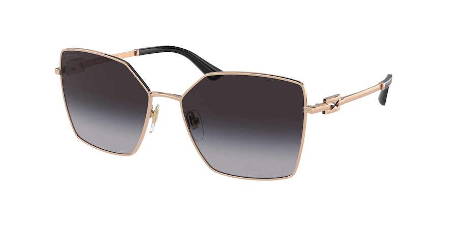 Bvlgari pink gold sunglasses best sale