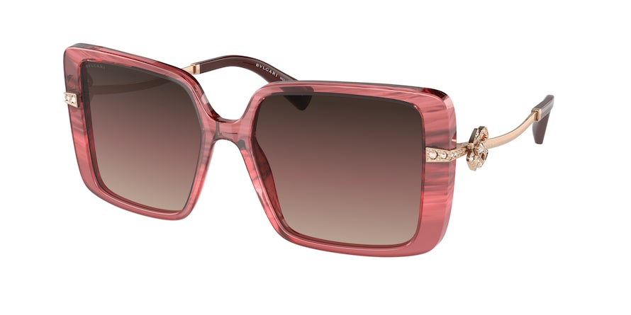Bvlgari red sunglasses online