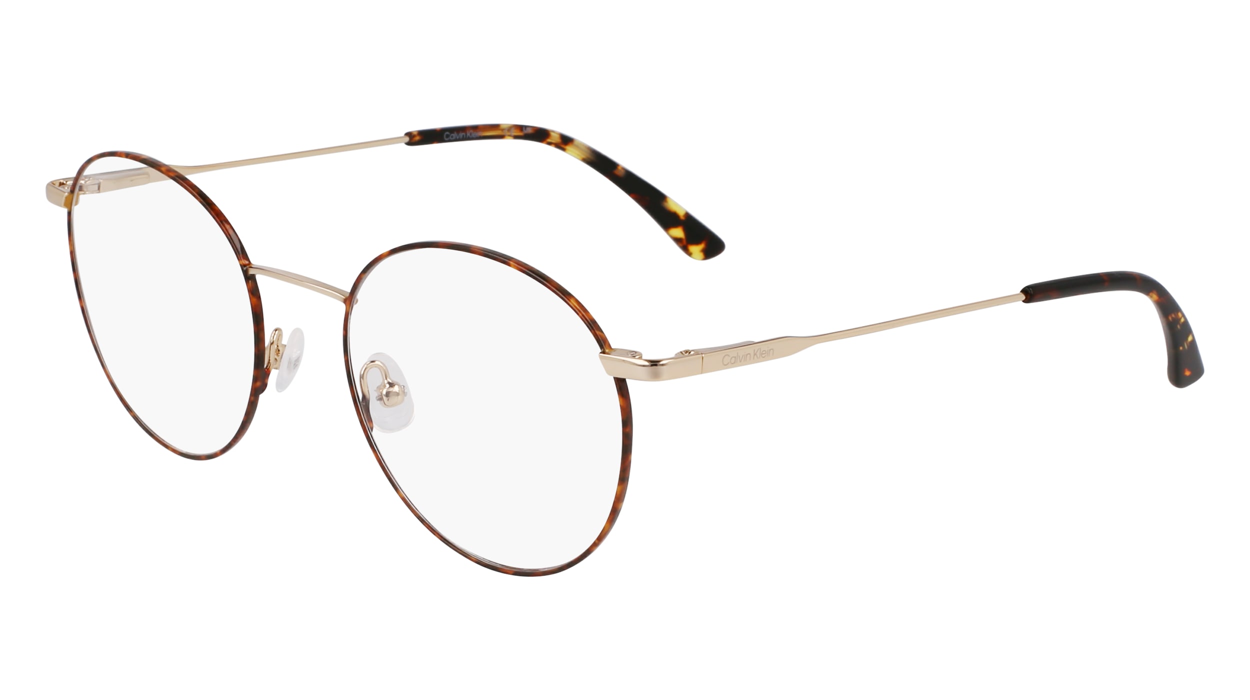 Calvin klein round glasses hot sale