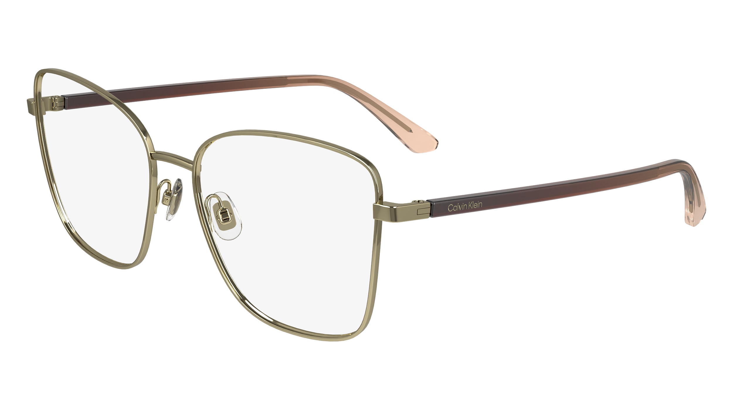 Calvin klein clearance glasses gold