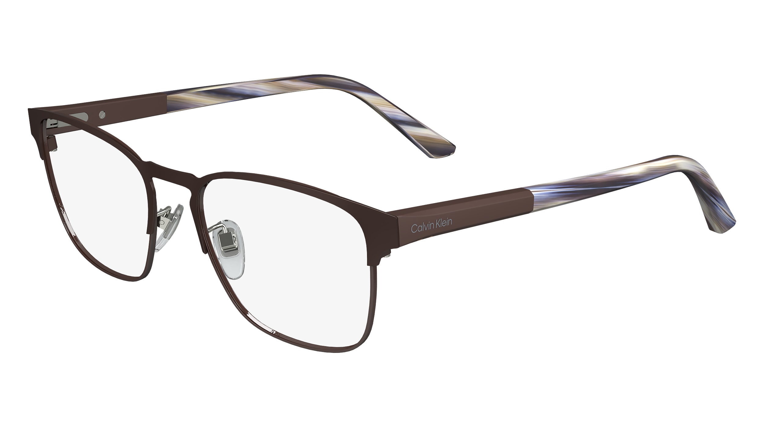 Calvin klein sale glasses brown