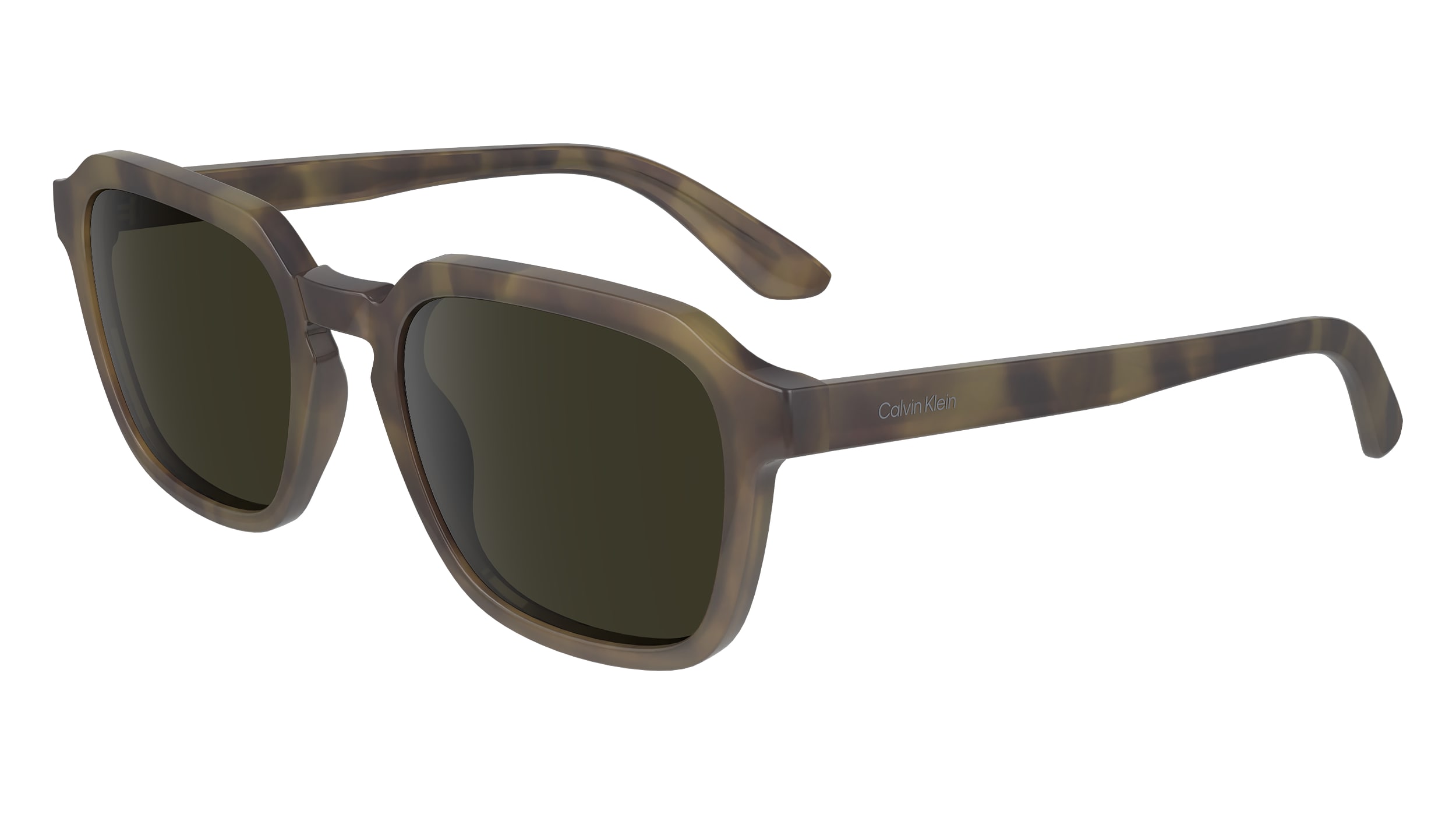 Buy Calvin Klein Ck23533s 244 Khaki Havana prescription Sunglasses