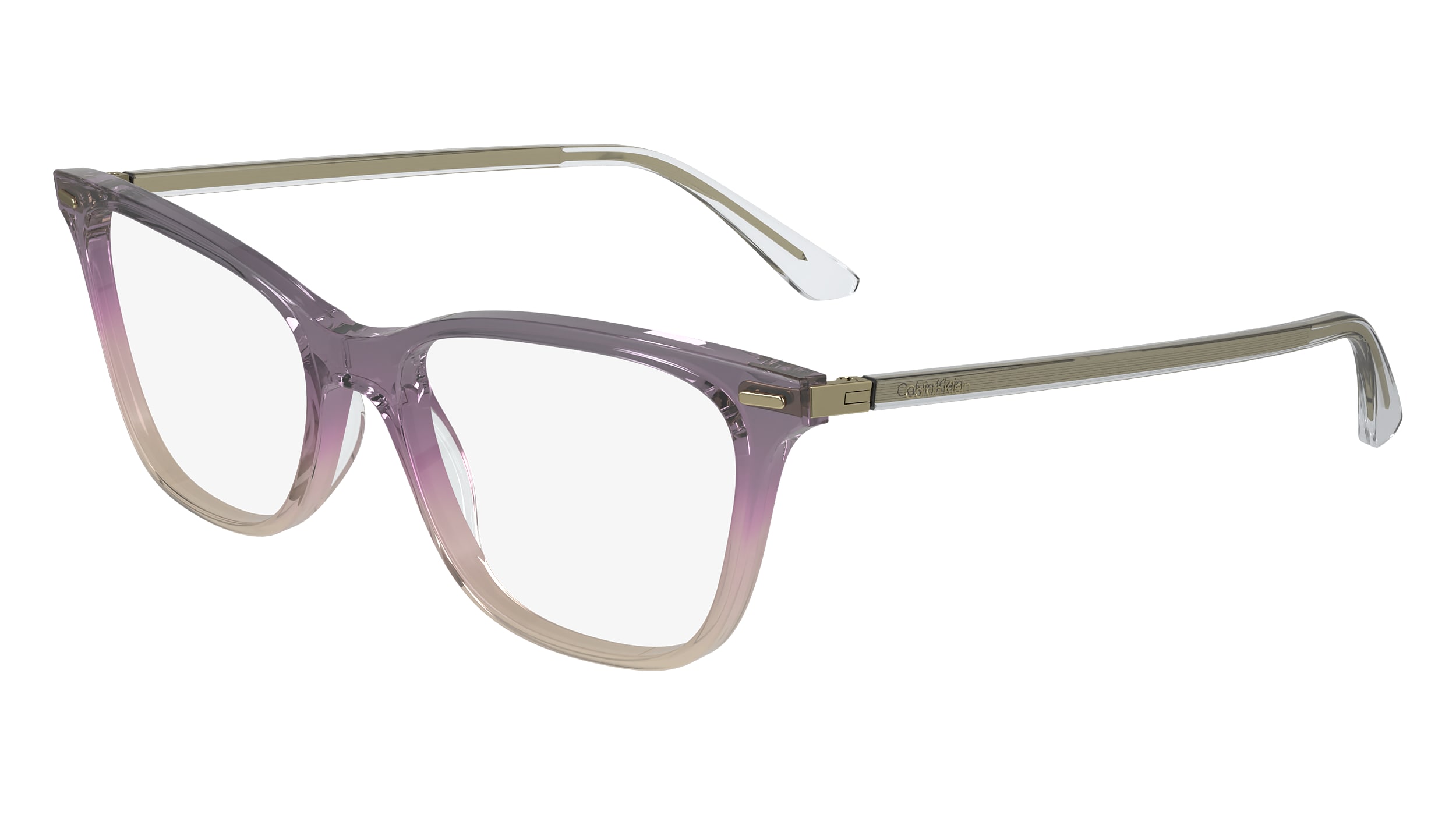 Calvin klein clear glasses deals