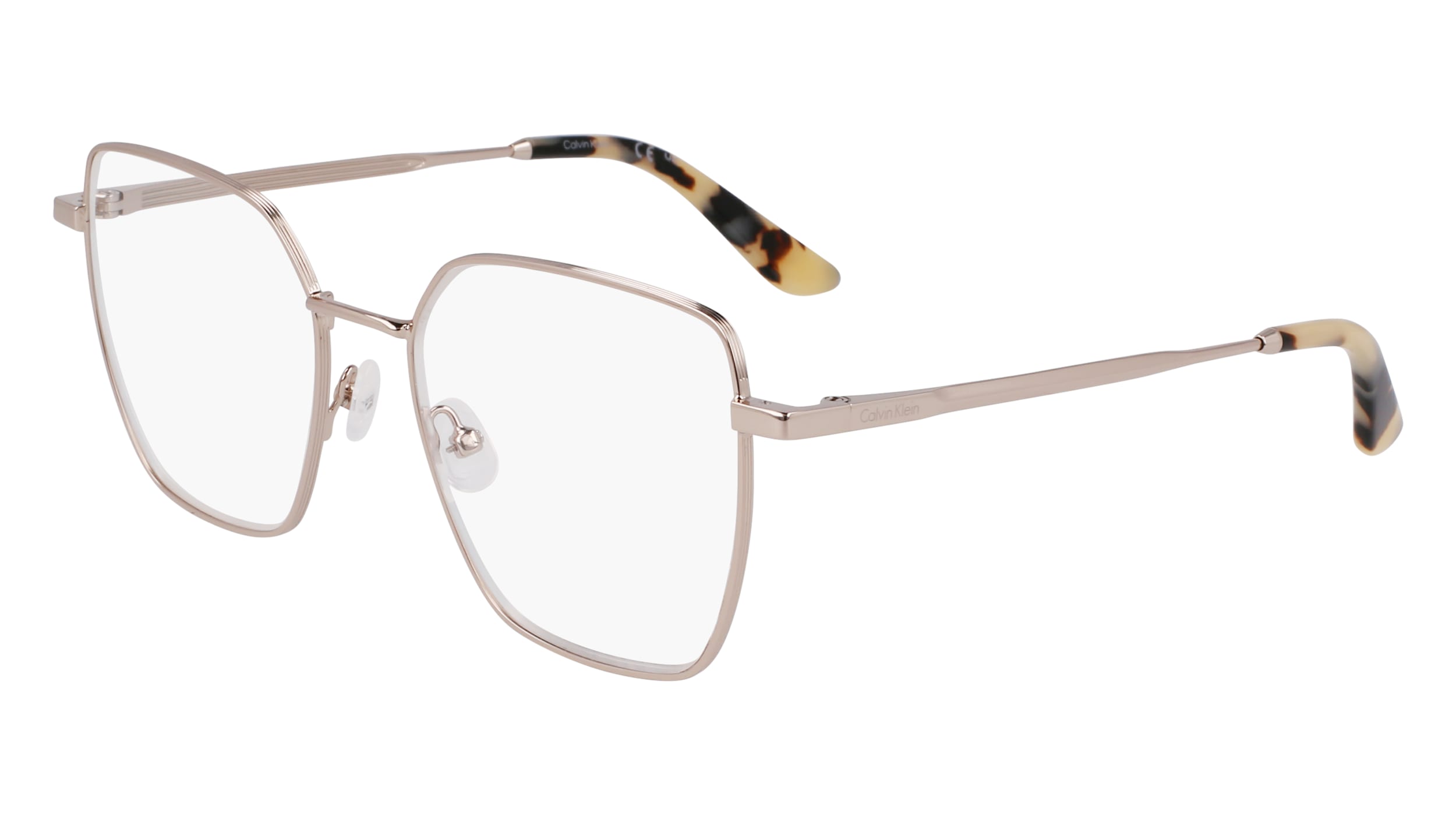 Calvin klein gold glasses cheap