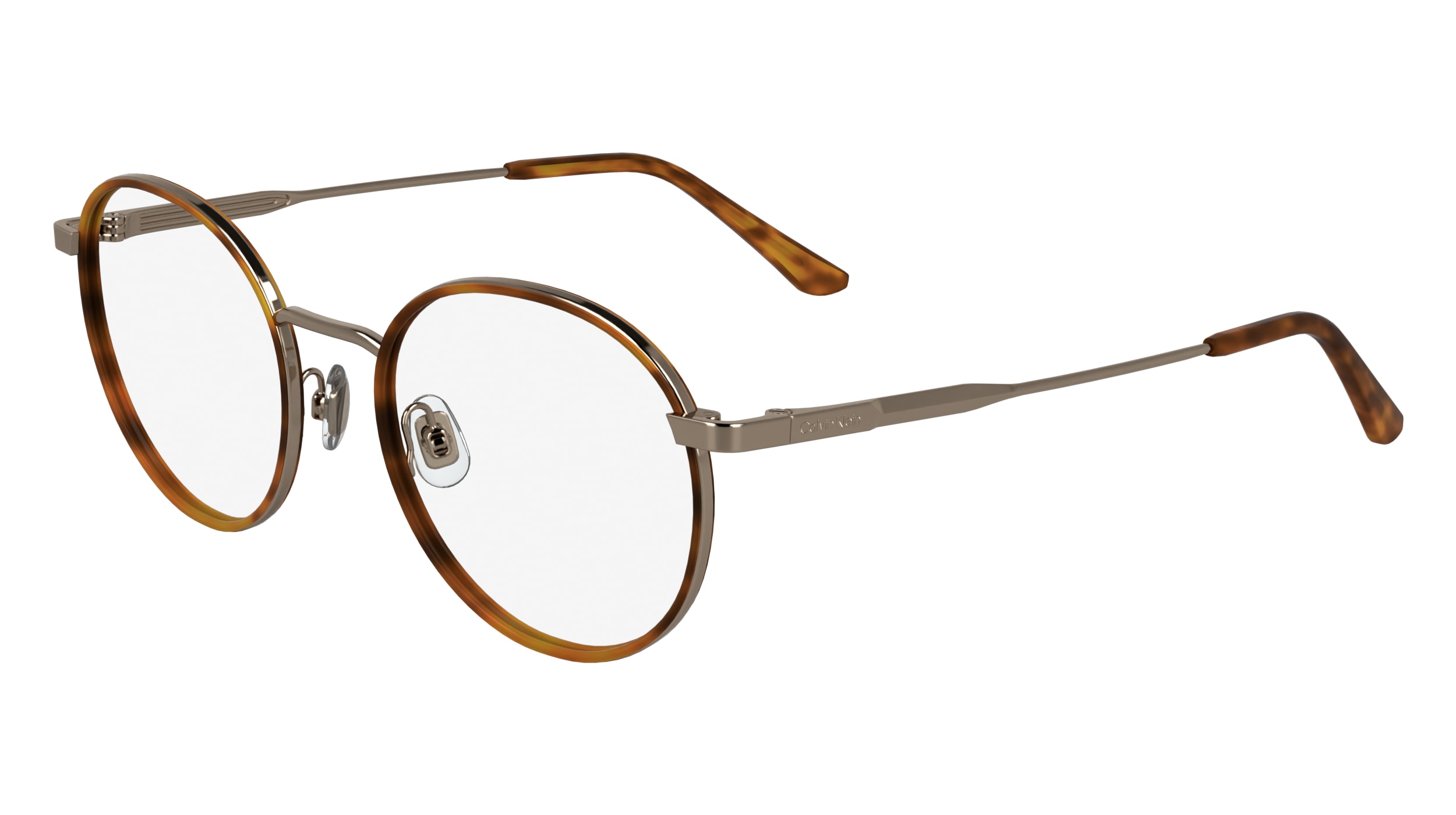 Round calvin klein glasses hot sale