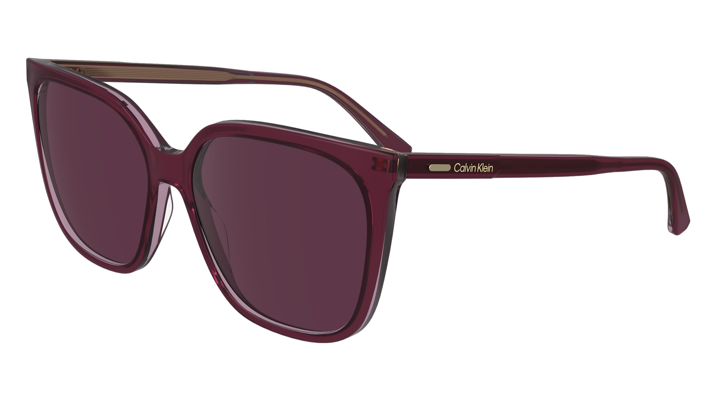 Calvin klein pink sunglasses sales