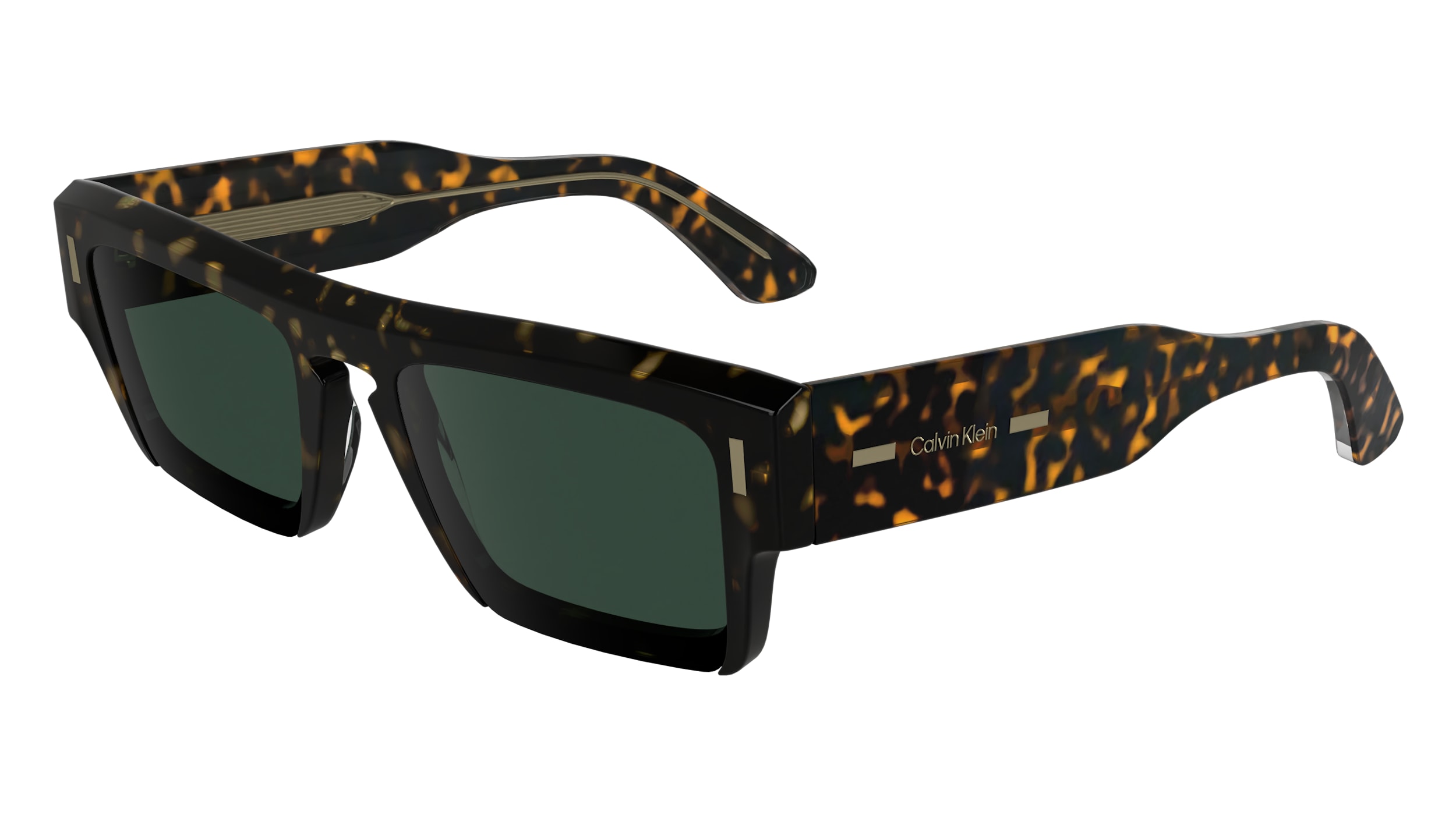 Calvin klein sunglasses havana clearance