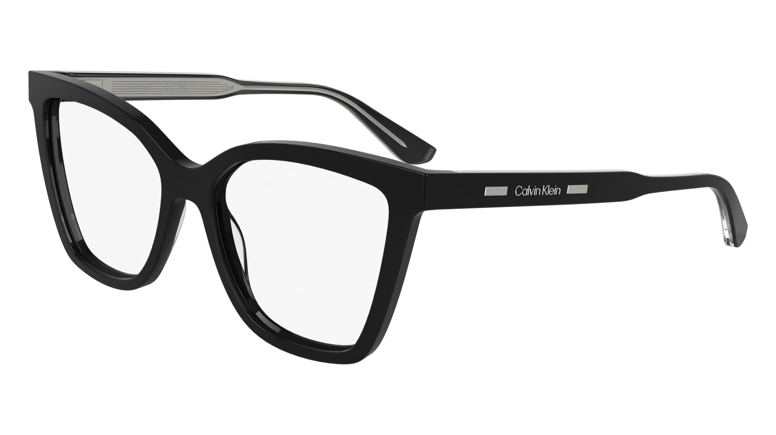 Calvin klein black and white glasses discount