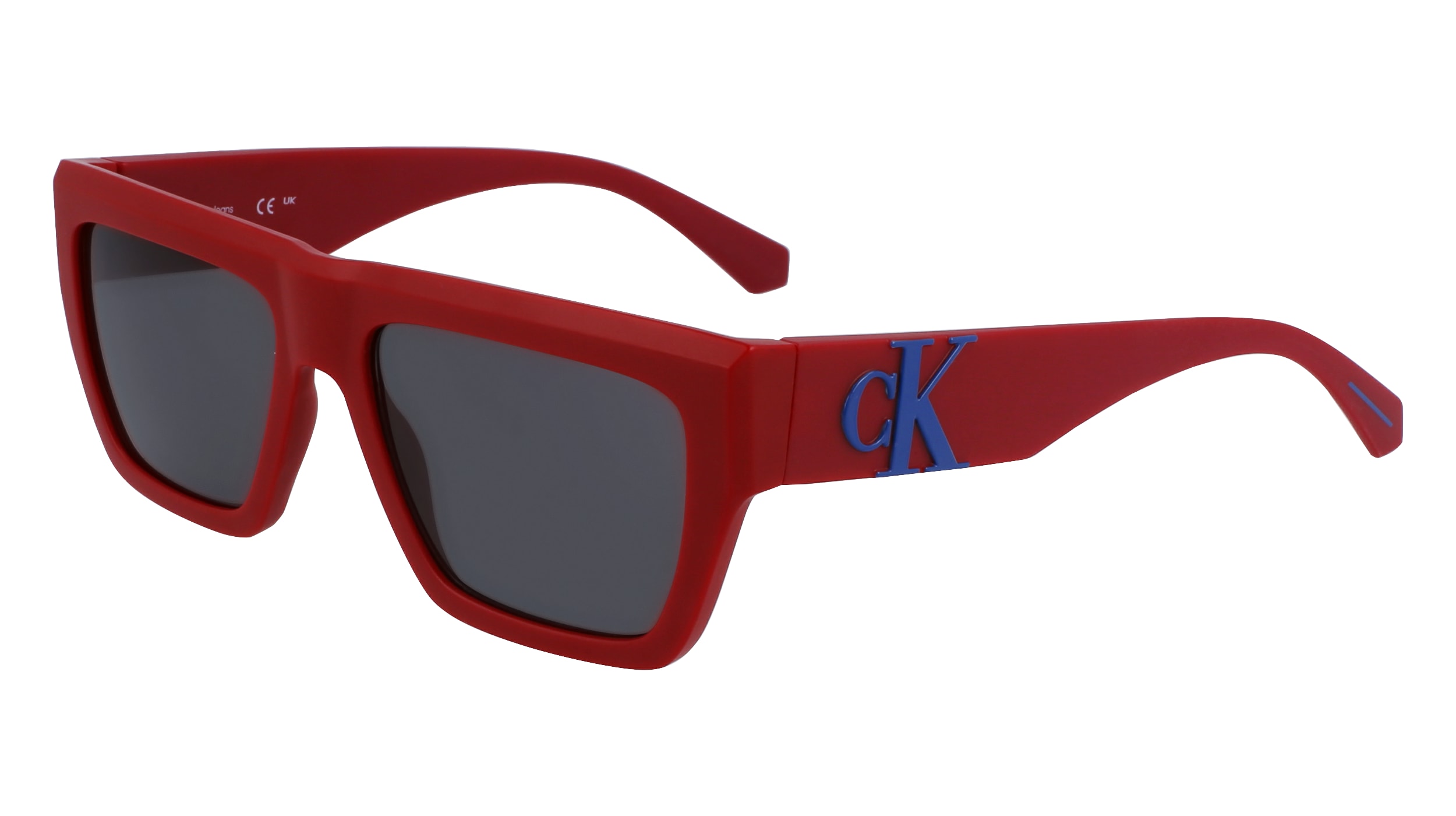 Calvin klein red sunglasses clearance