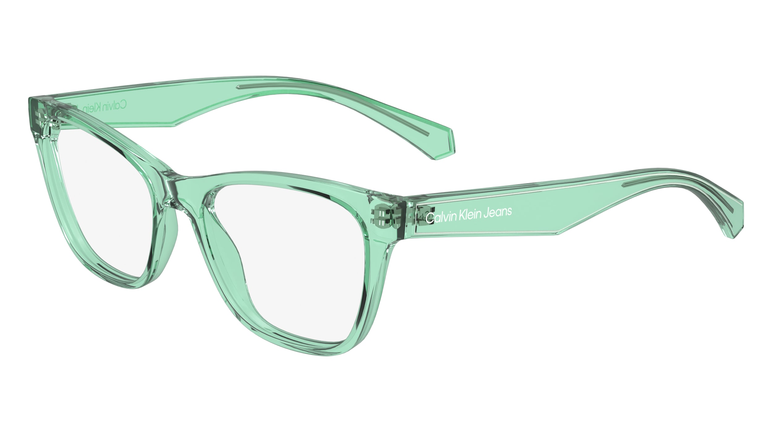 Calvin klein green glasses sales