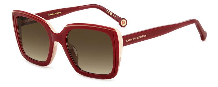 Buy Carolina Herrera Her 0143/g/s Ha R9s Burgundy Beige prescription  Sunglasses