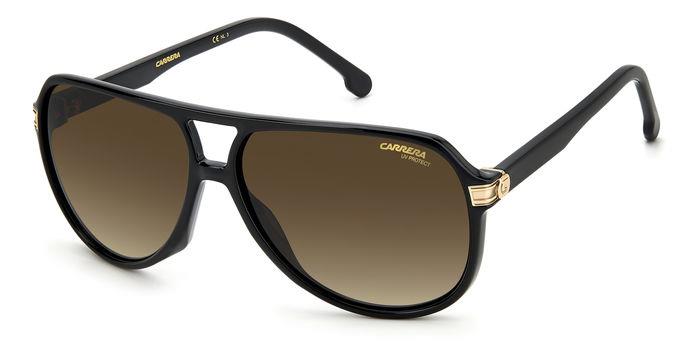 Buy Carrera 1045 s Ha 2m2 Black gold prescription Sunglasses