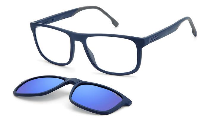Carrera sunglasses blue sales frame