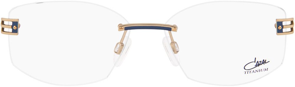 Cazal rimless eyeglasses shop