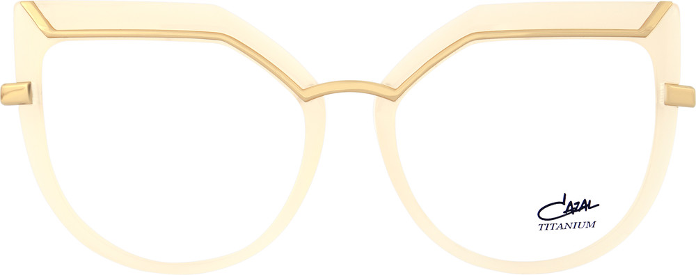 White cazal sales glasses