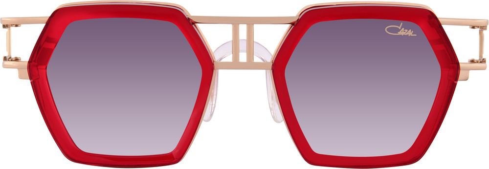 Red cazal sunglasses on sale