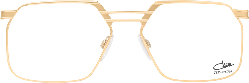Gold cazal glasses outlet