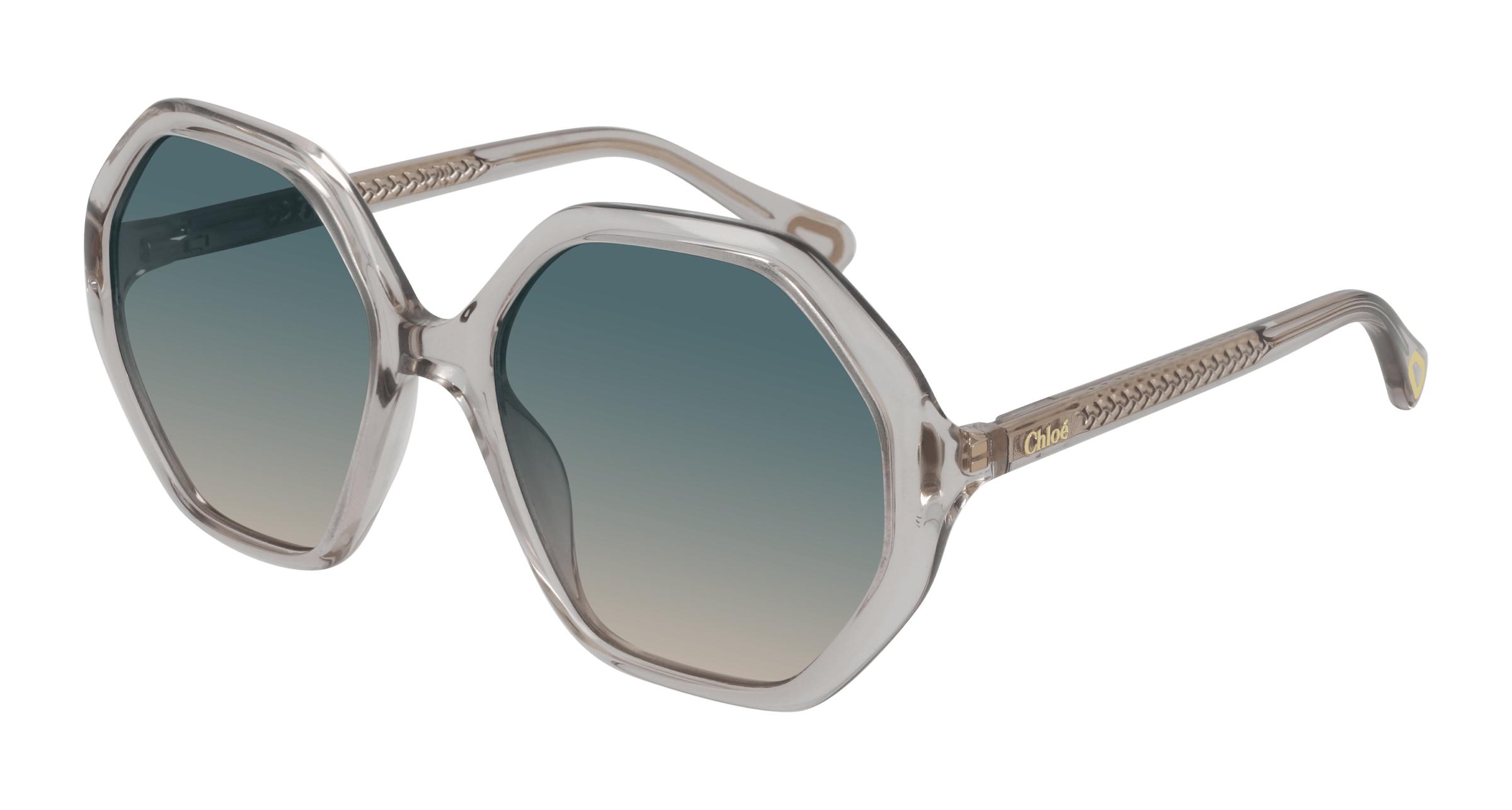Buy Chloe Cc0004s 002 Orange 002 prescription Sunglasses