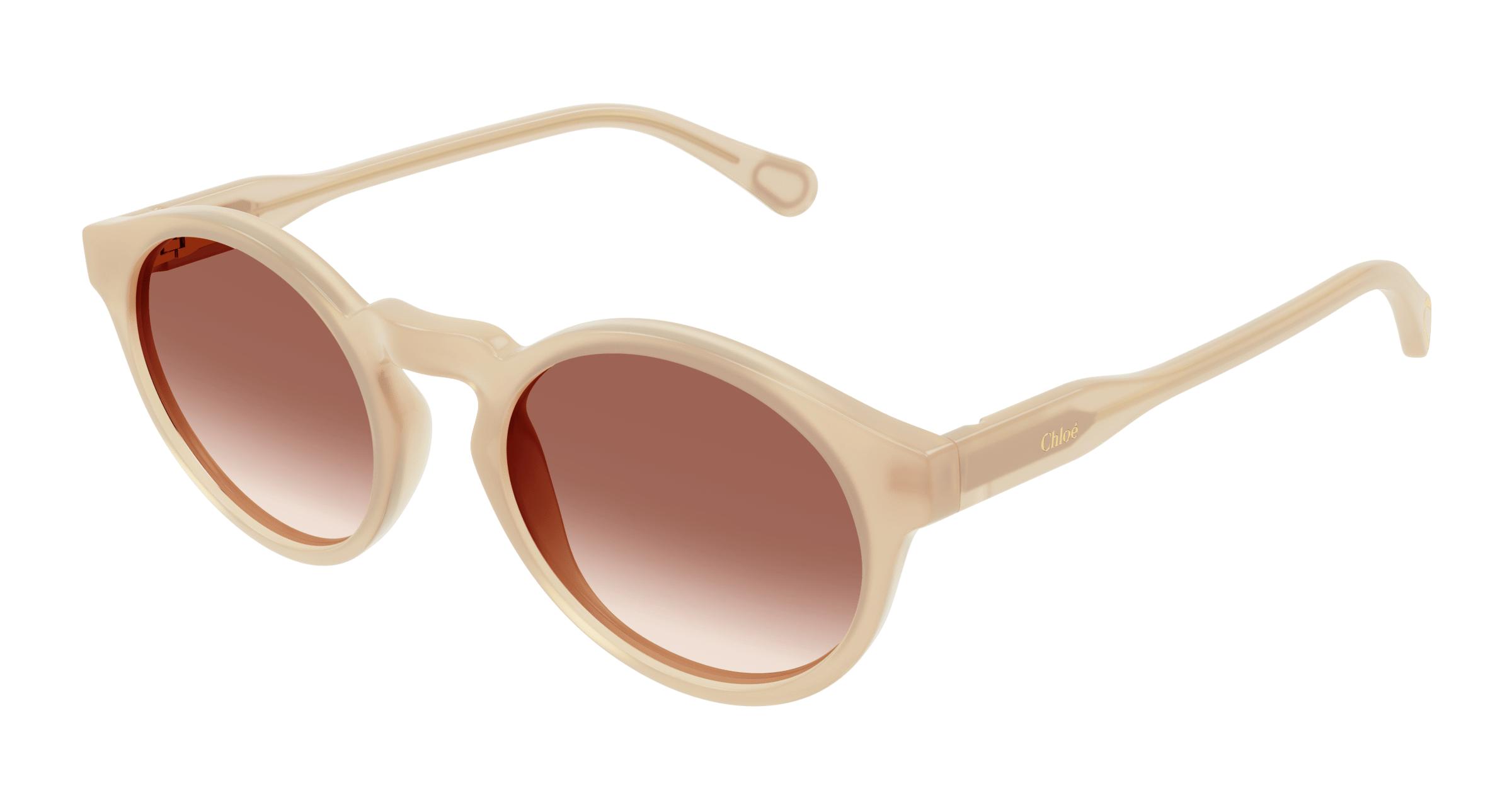 Chloe best sale white sunglasses