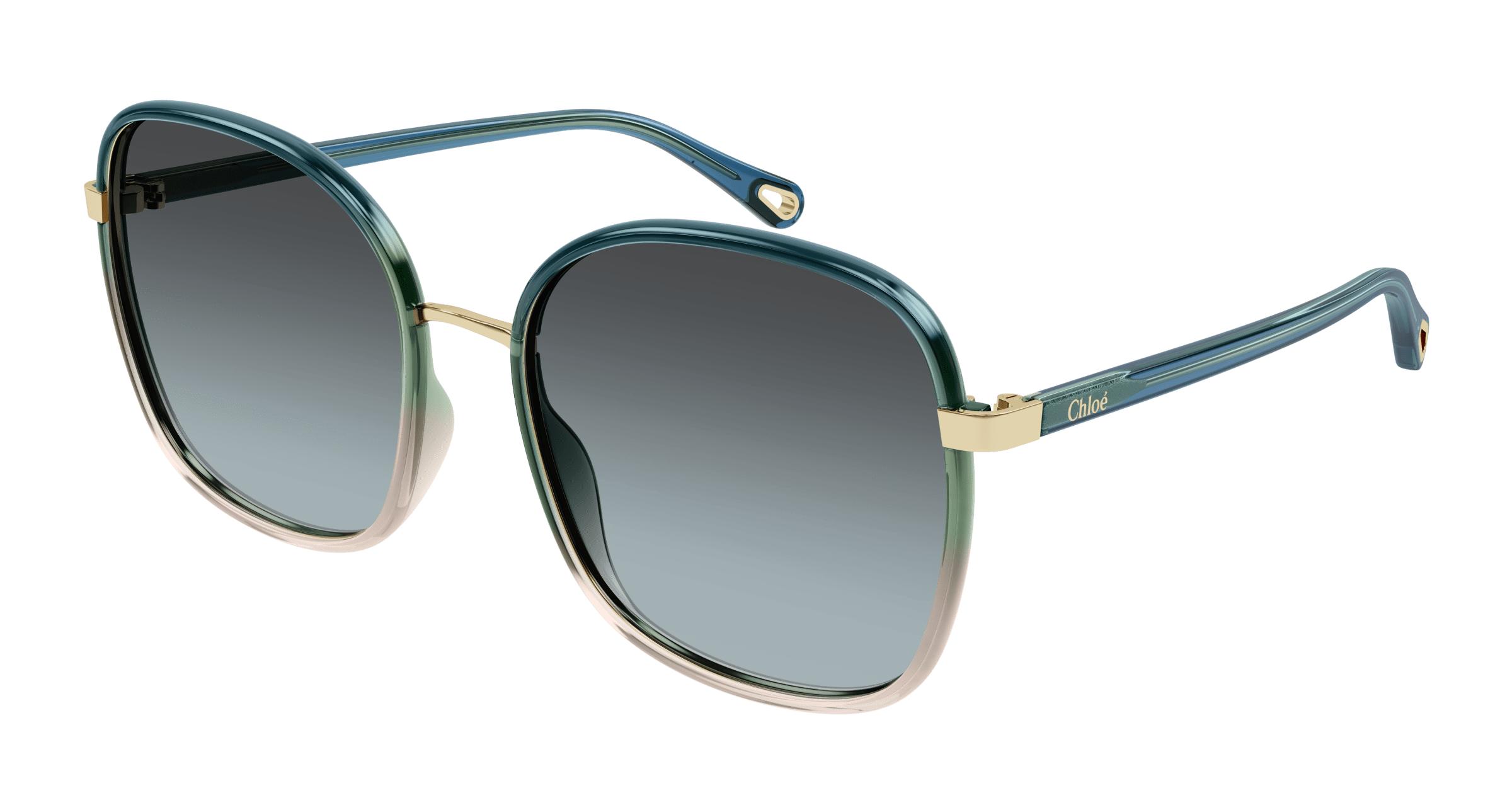 Chloe green sunglasses 2025