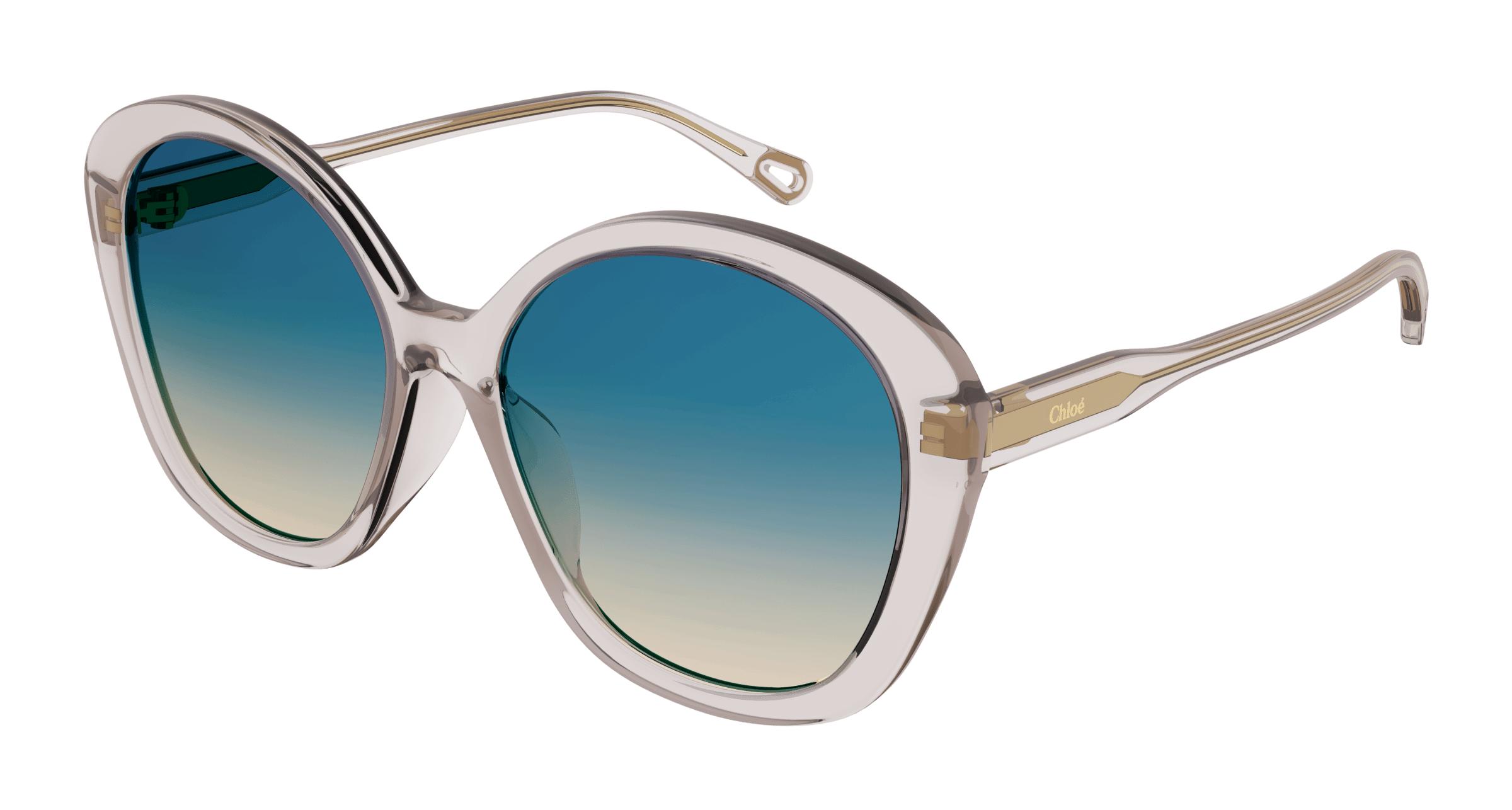 Chloe sunglasses blue on sale